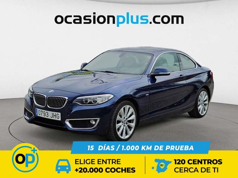Foto del BMW Serie 2 220dA Coupé 190