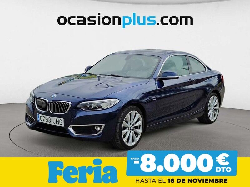 BMW Serie 2 (220d Coupe 140 kW (190 CV)) en Madrid