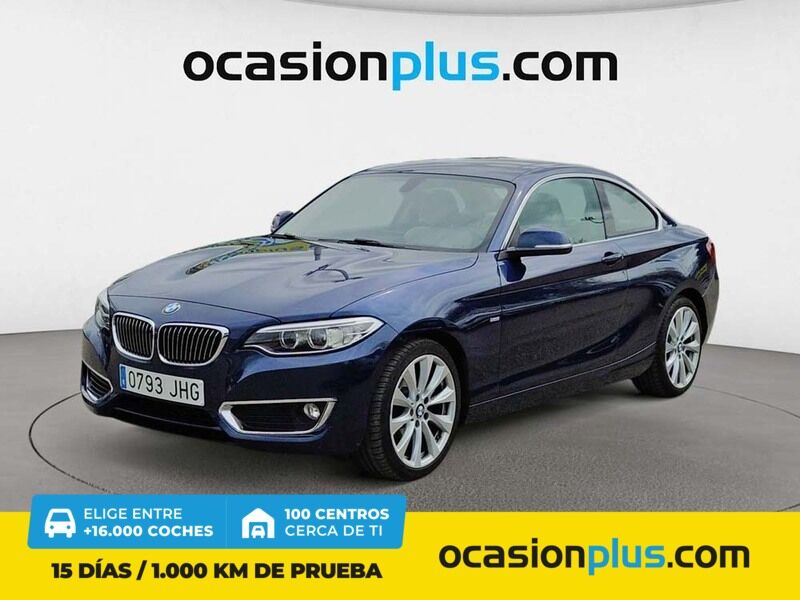 BMW Serie 2 (220d Coupe 140 kW (190 CV)) en Madrid