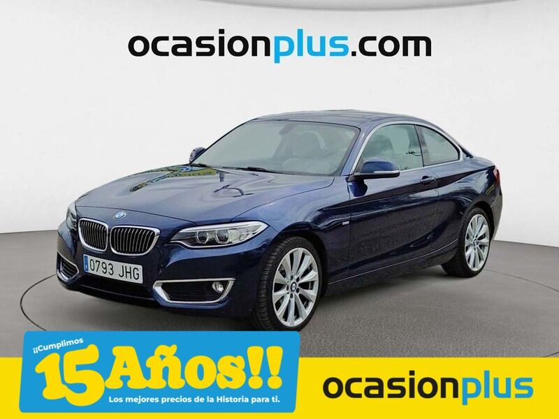 BMW Serie 2 (220d Coupe 140 kW (190 CV)) en Madrid