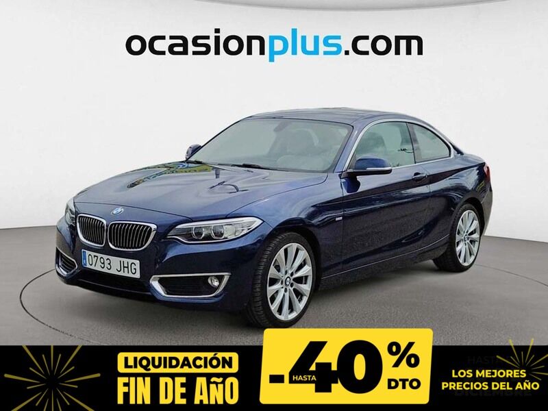 BMW Serie 2 (220d Coupe 140 kW (190 CV)) en Madrid