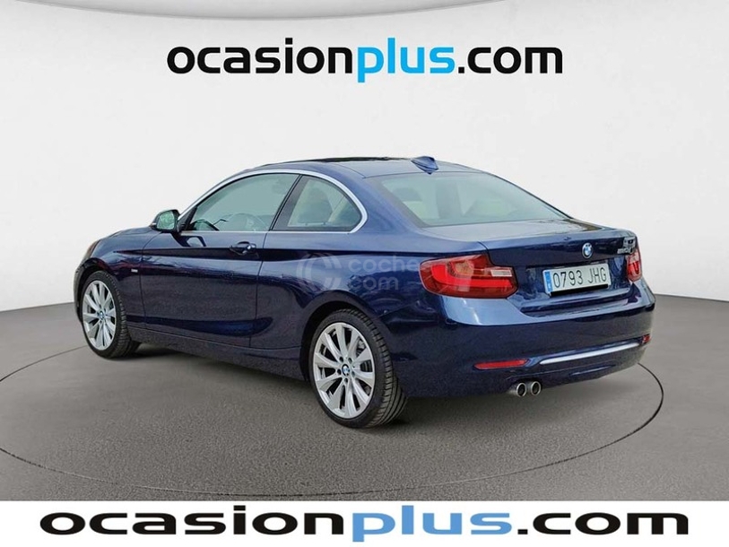Foto del BMW Serie 2 220dA Coupé 190