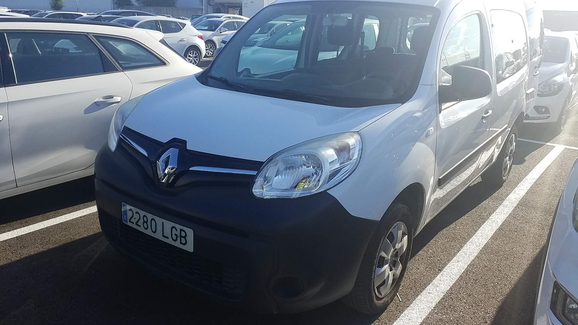 RENAULT Kangoo (Profesional N1 Energy dCi 55 kW (75 CV)) en Madrid