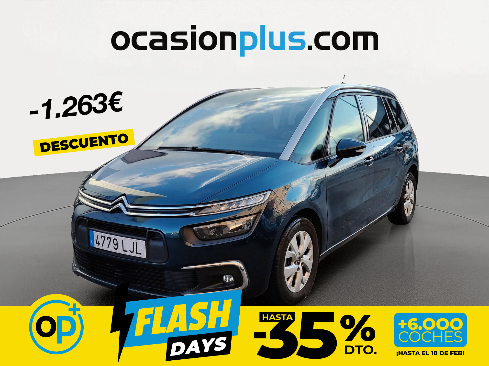 Foto del CITROEN C4 1.2 PureTech S&S Feel 130
