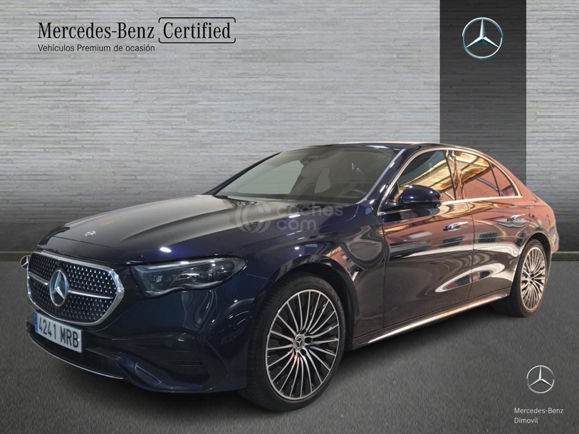 Foto del MERCEDES Clase E E Coupé 350 9G-Tronic