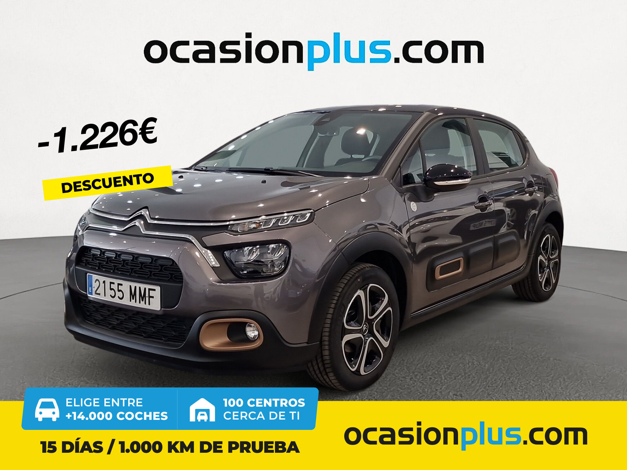 CITROEN C3 (PureTech 82 C-Series 61 kW (83 CV)) en Madrid