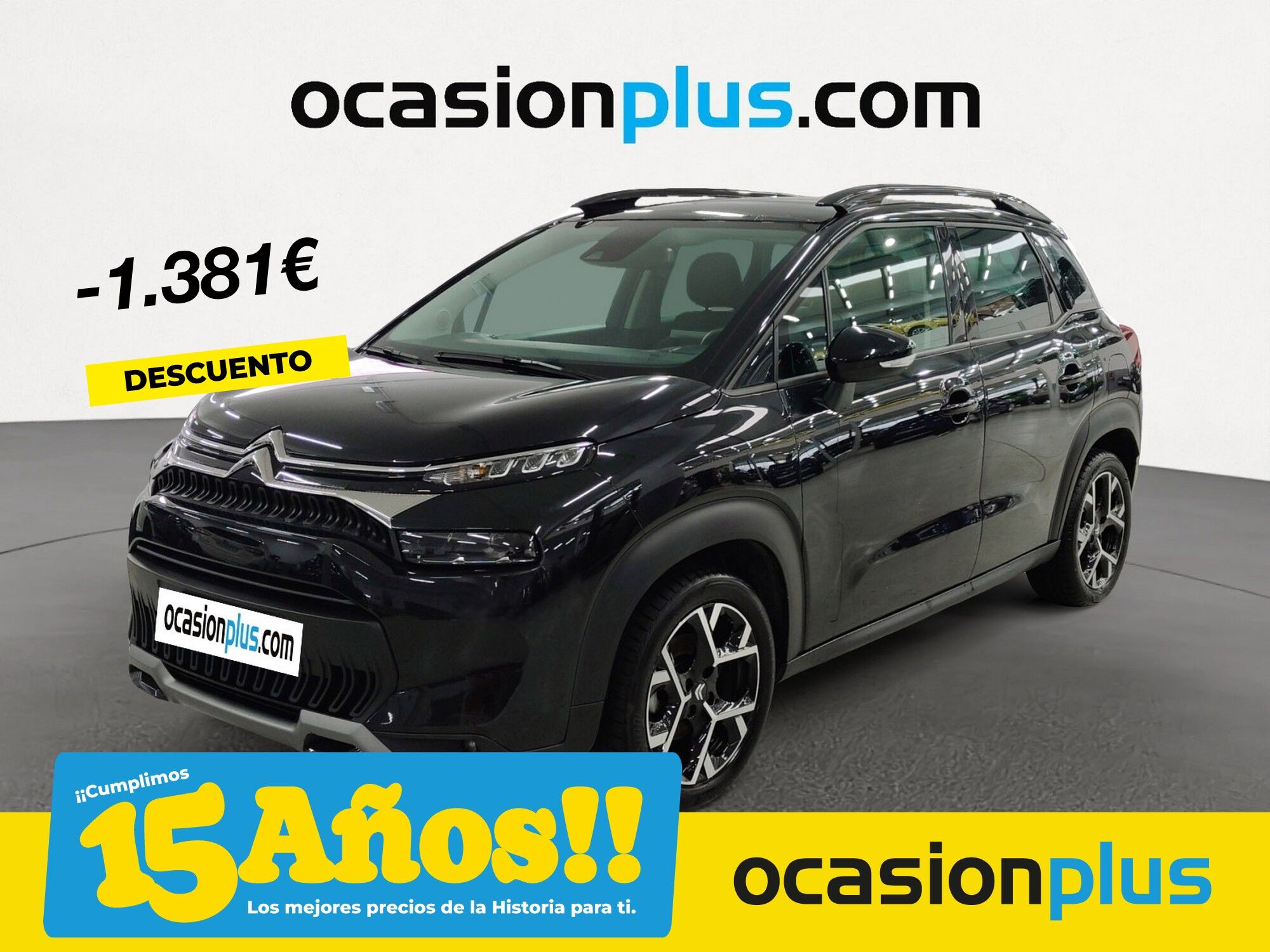 CITROEN C3 Aircross (PureTech 110 S&S Max 81 kW (110 CV)) en Madrid