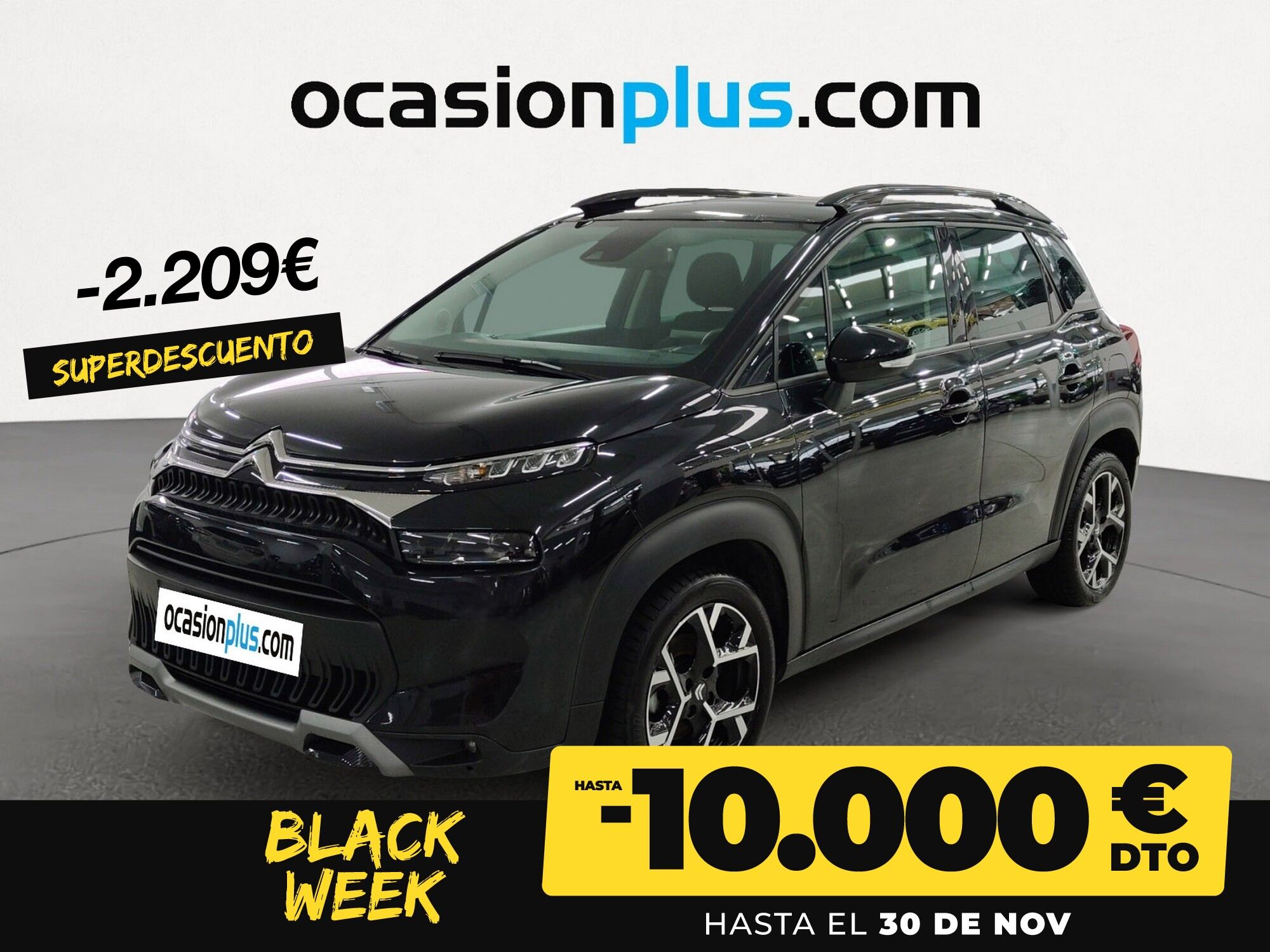 CITROEN C3 Aircross (PureTech 110 S&S Max 81 kW (110 CV)) en Madrid