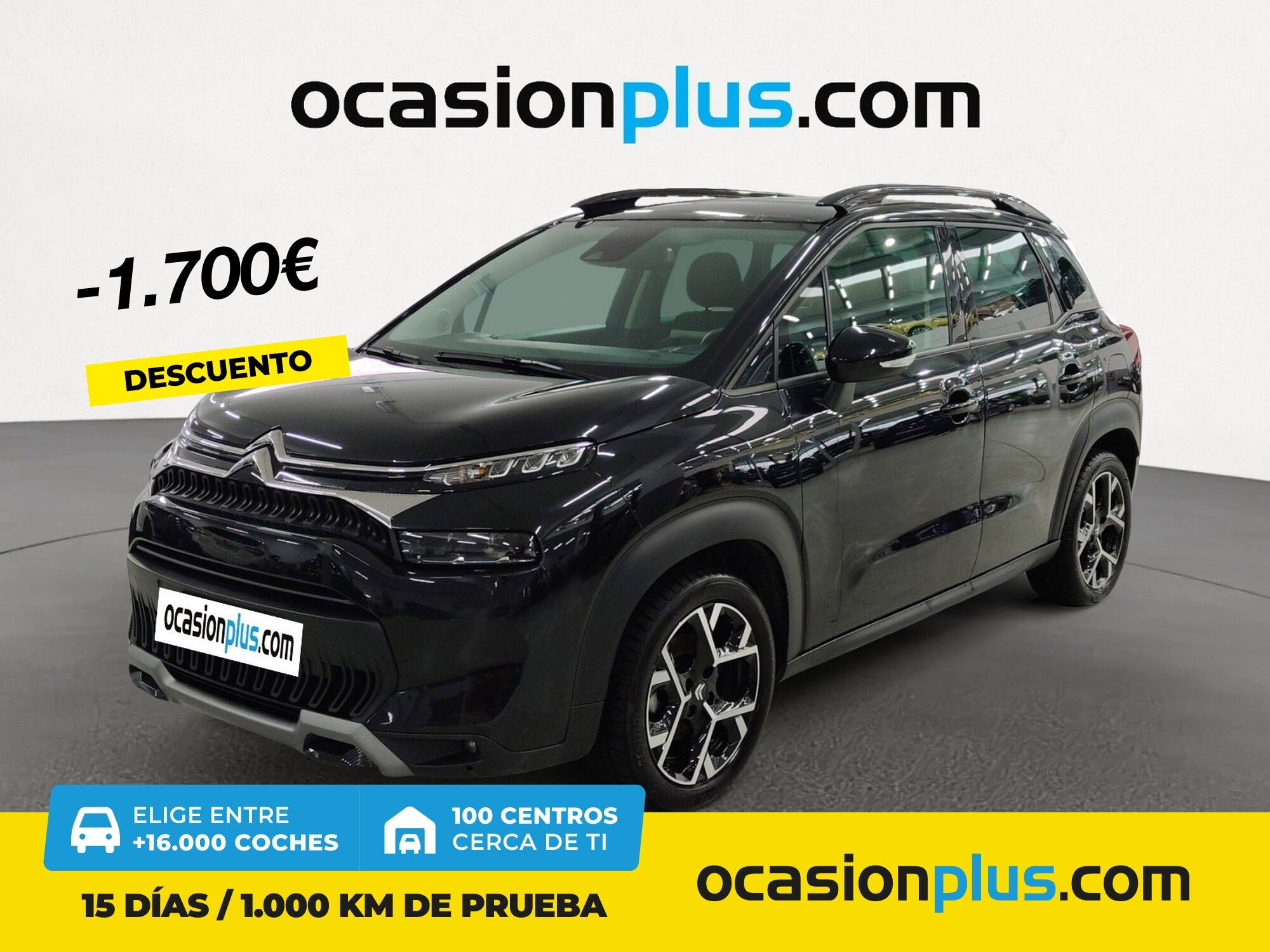 CITROEN C3 Aircross (PureTech 110 S&S Max 81 kW (110 CV)) en Madrid
