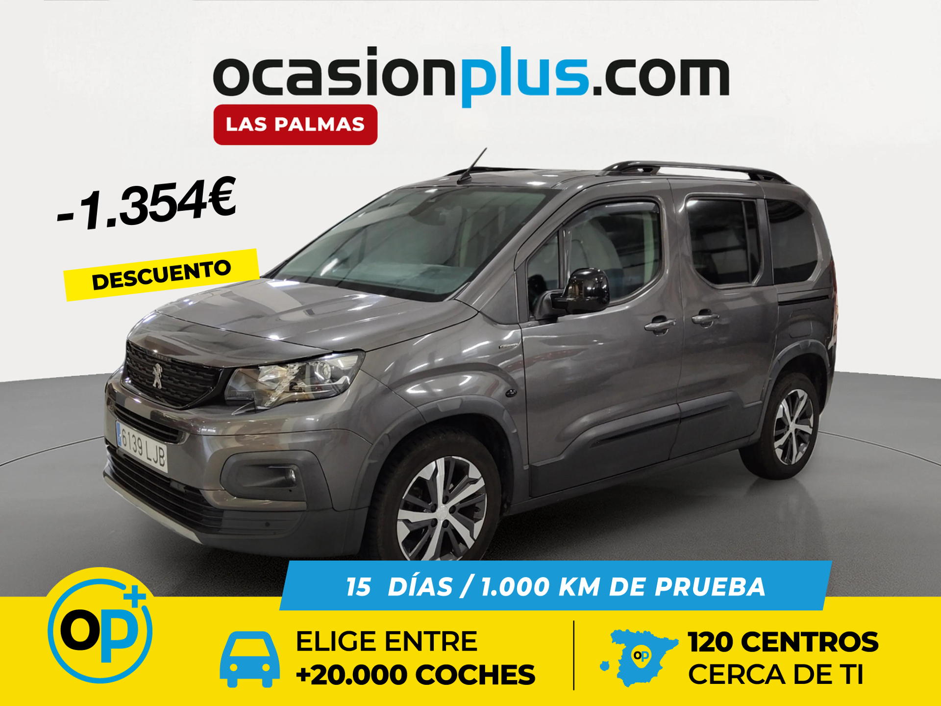 Imagen de PEUGEOT Rifter