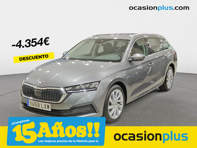 SKODA Octavia (1.4 TSI PHEV Ambition DSG 150 kW (204 CV)) en Madrid