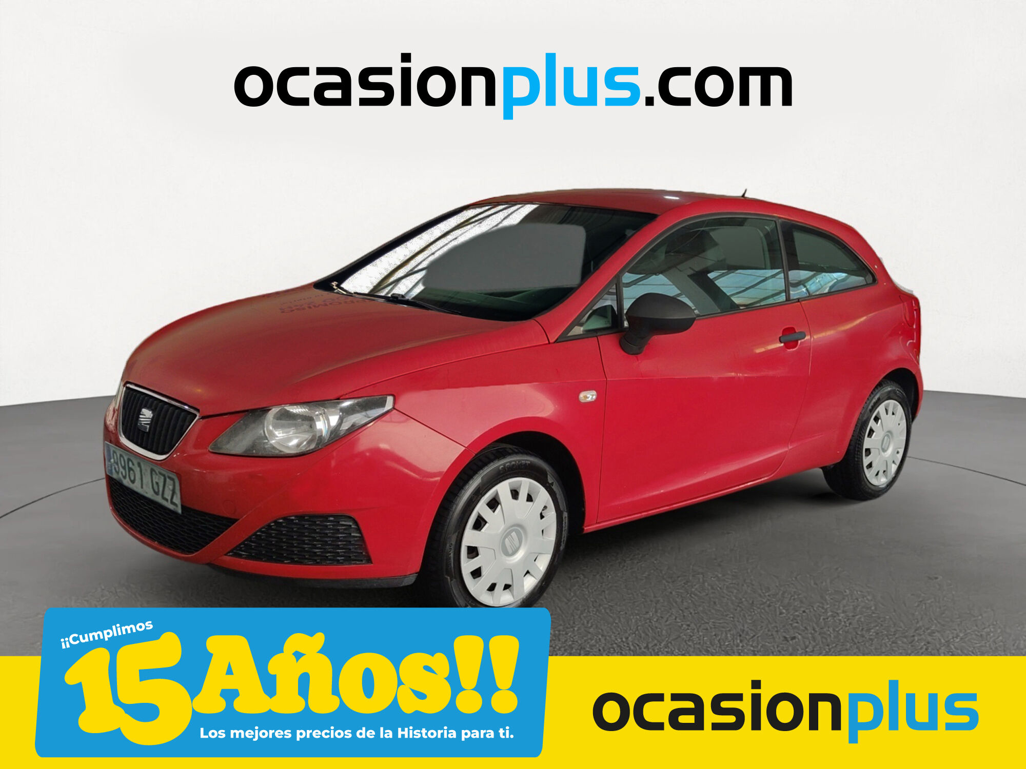 SEAT Ibiza (1.4 TDI Ecomotive 59 kW (80 CV)) en Madrid