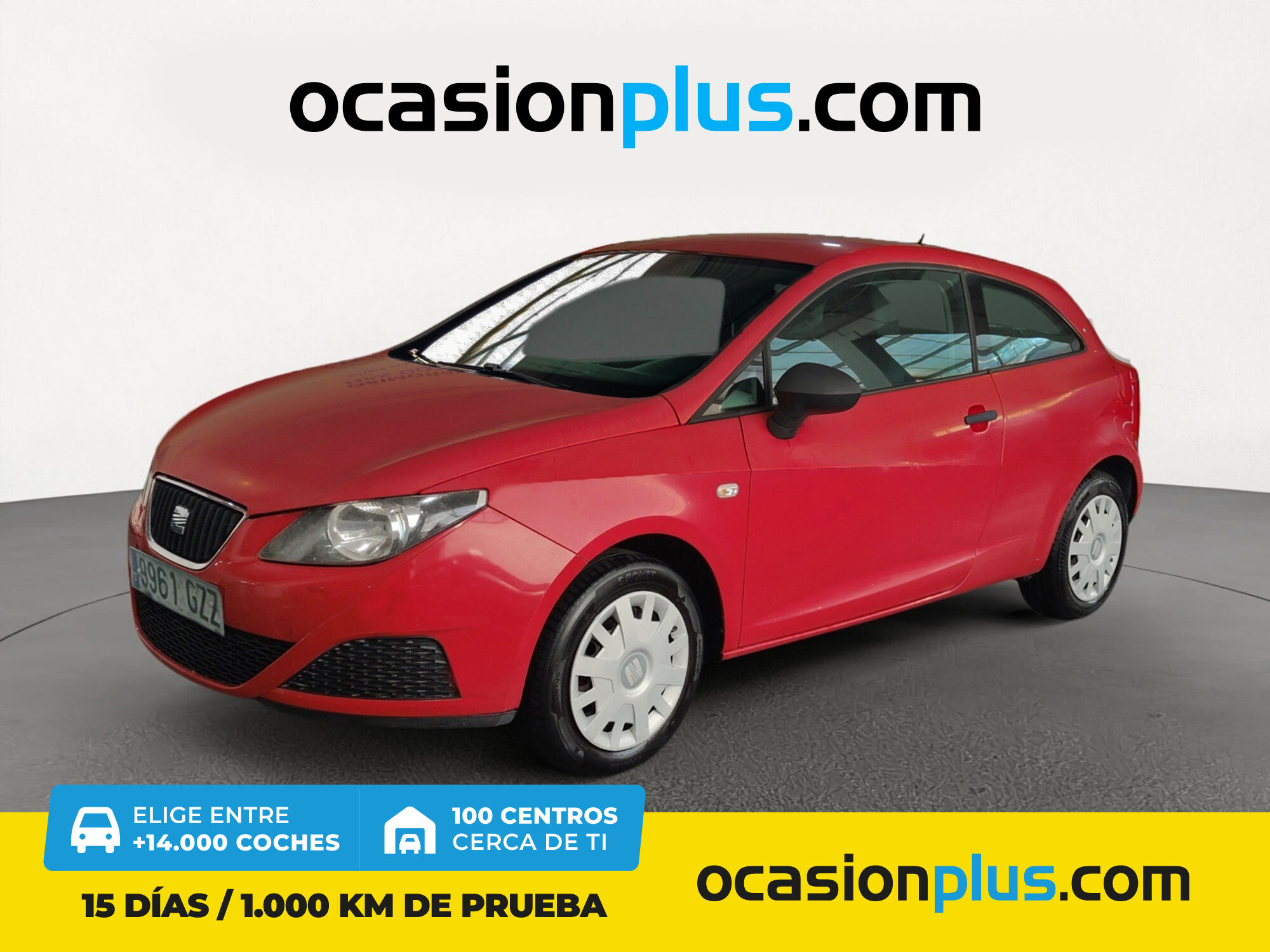 SEAT Ibiza (1.4 TDI Ecomotive 59 kW (80 CV)) en Madrid
