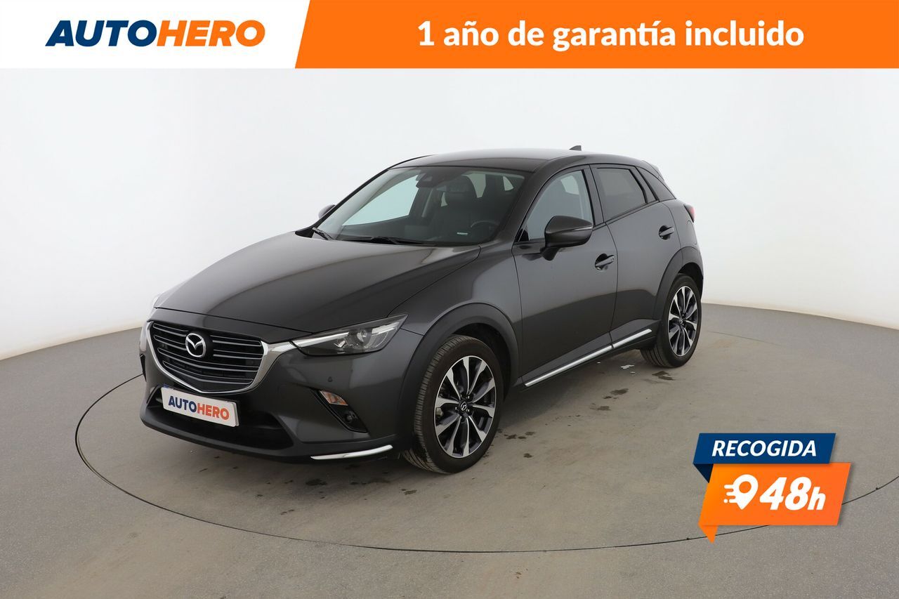 MAZDA CX-3 (2.0 Skyactiv-G Zenith) en Madrid