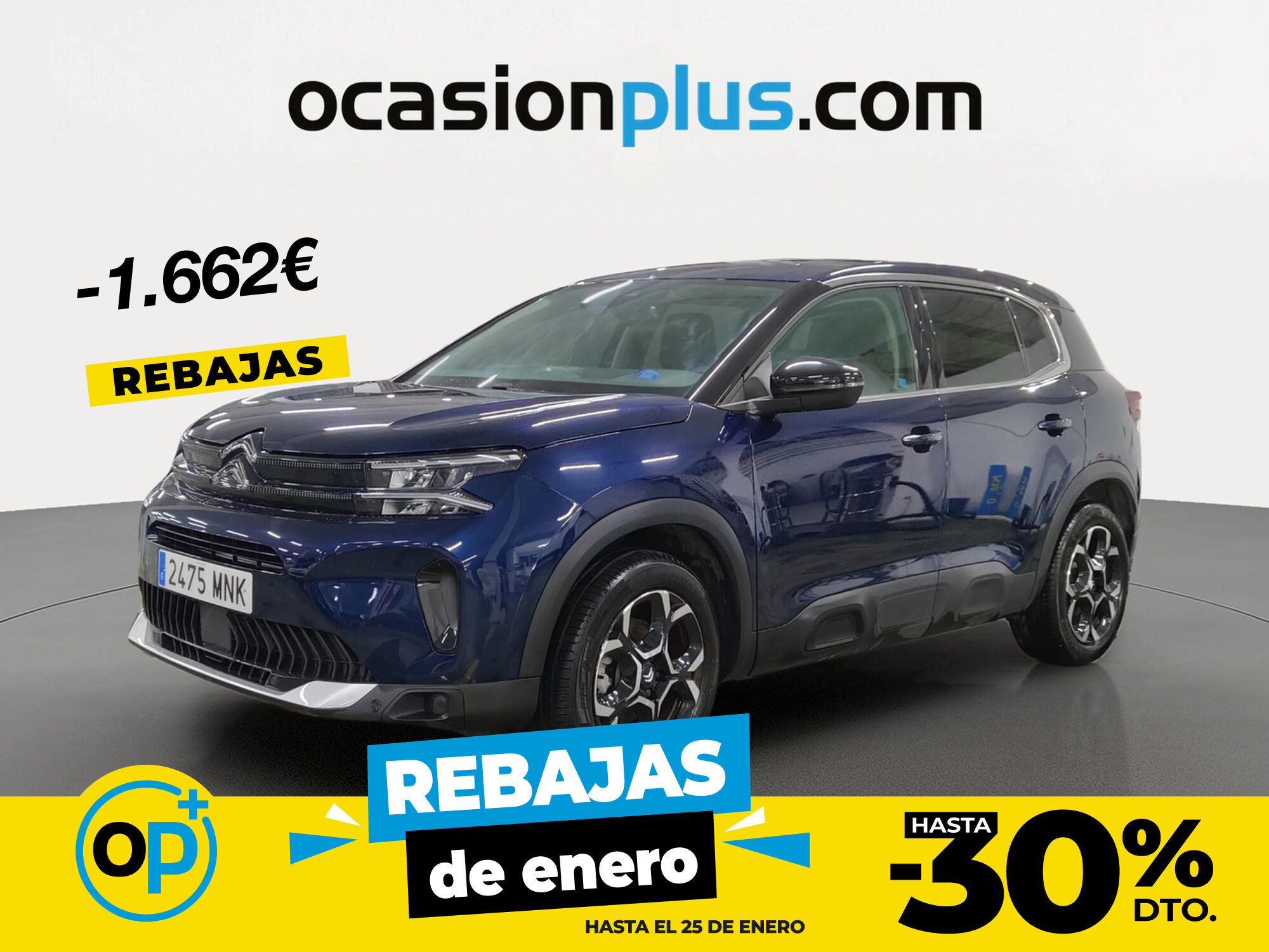CITROEN C5 Aircross (PureTech 130 S&S Plus 96 kW (131 CV)) en Madrid