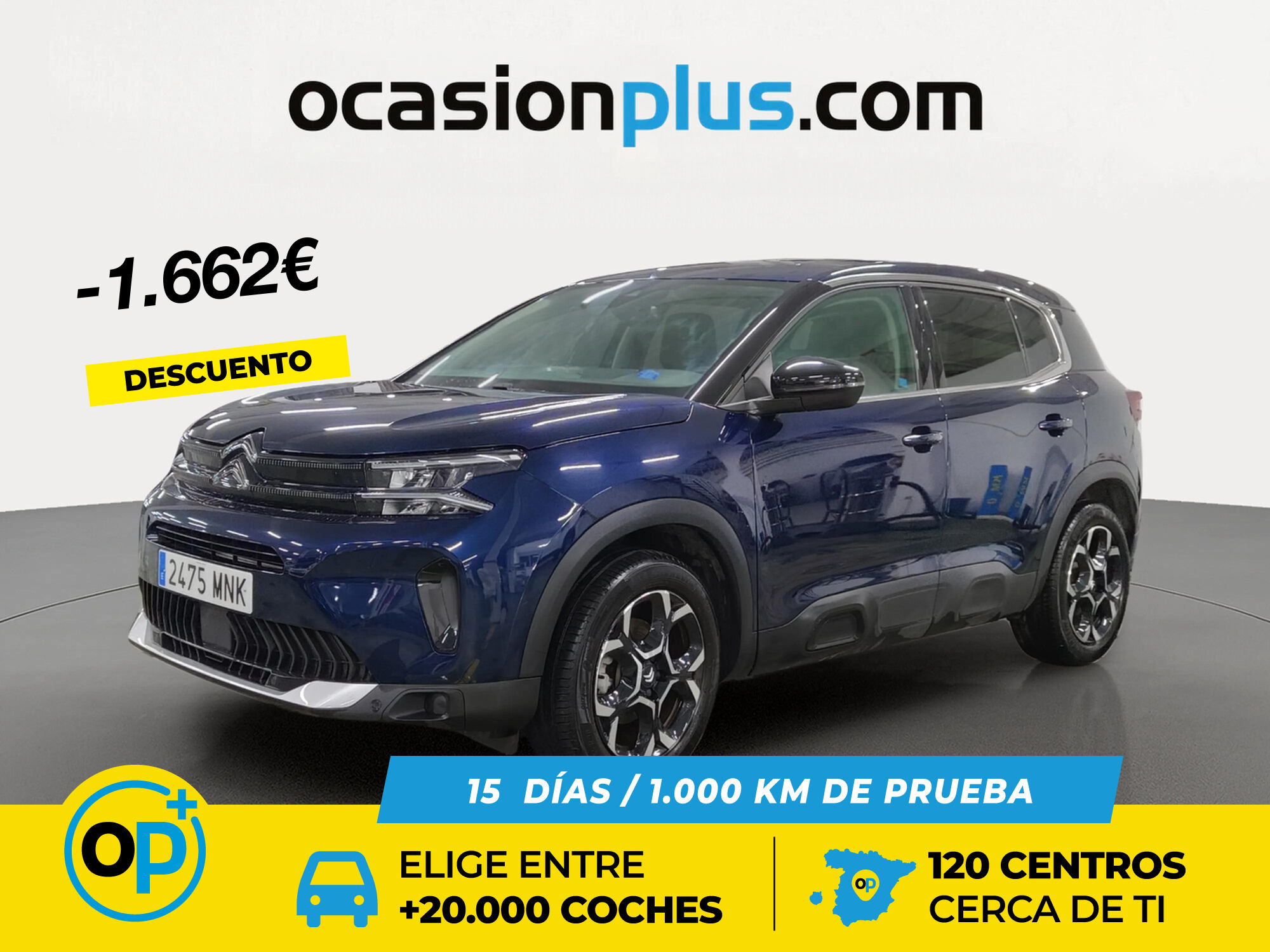 CITROEN C5 Aircross (PureTech 130 S&S Plus 96 kW (131 CV)) en Madrid