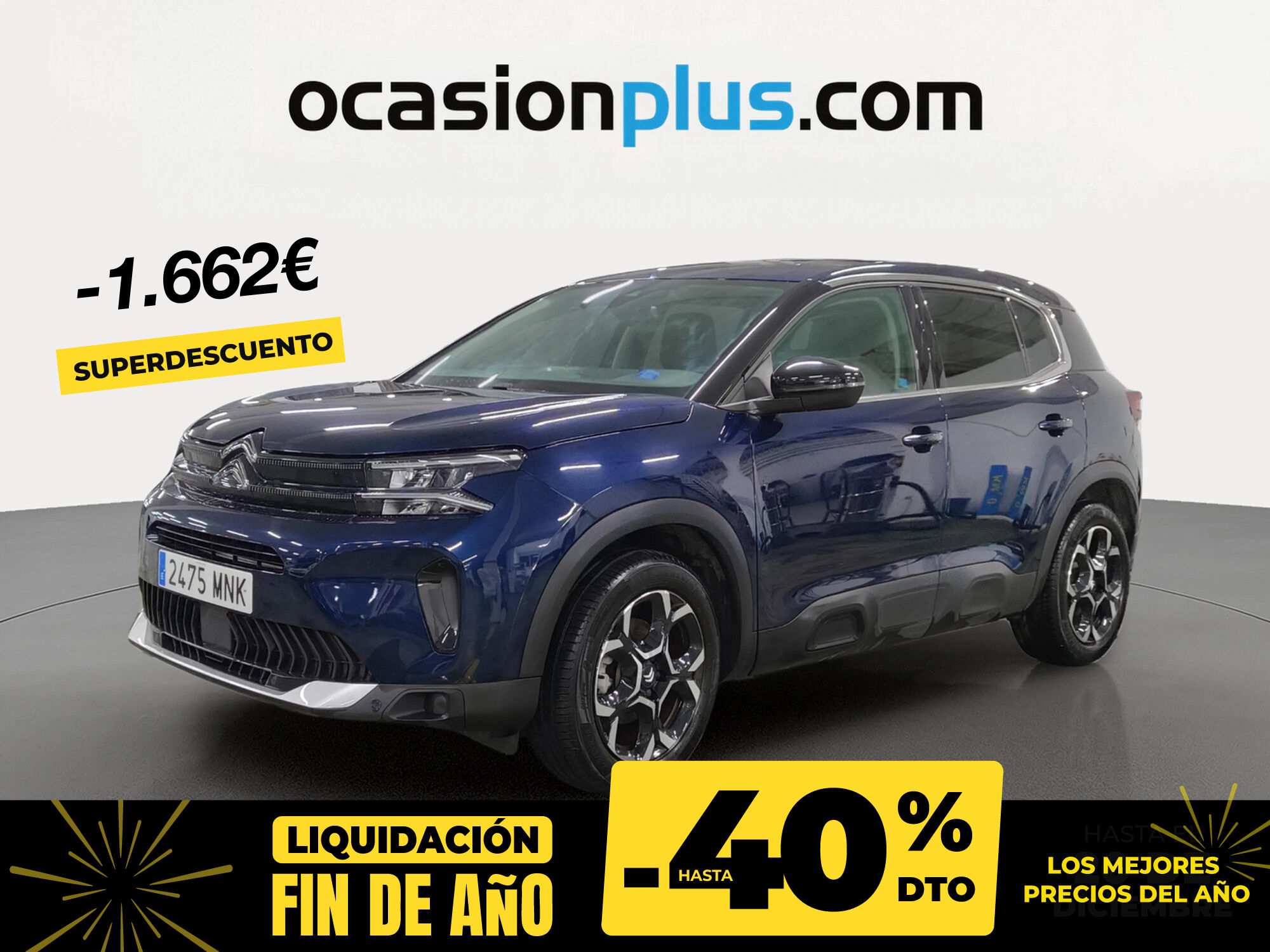 CITROEN C5 Aircross (PureTech 130 S&S Plus 96 kW (131 CV)) en Madrid