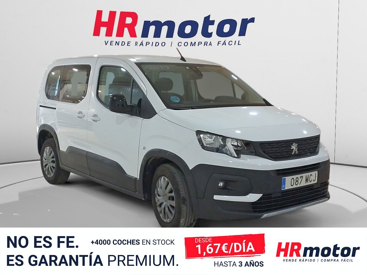 Foto del PEUGEOT Rifter 1.5BlueHDI S&S Active Pack Business Standard 100