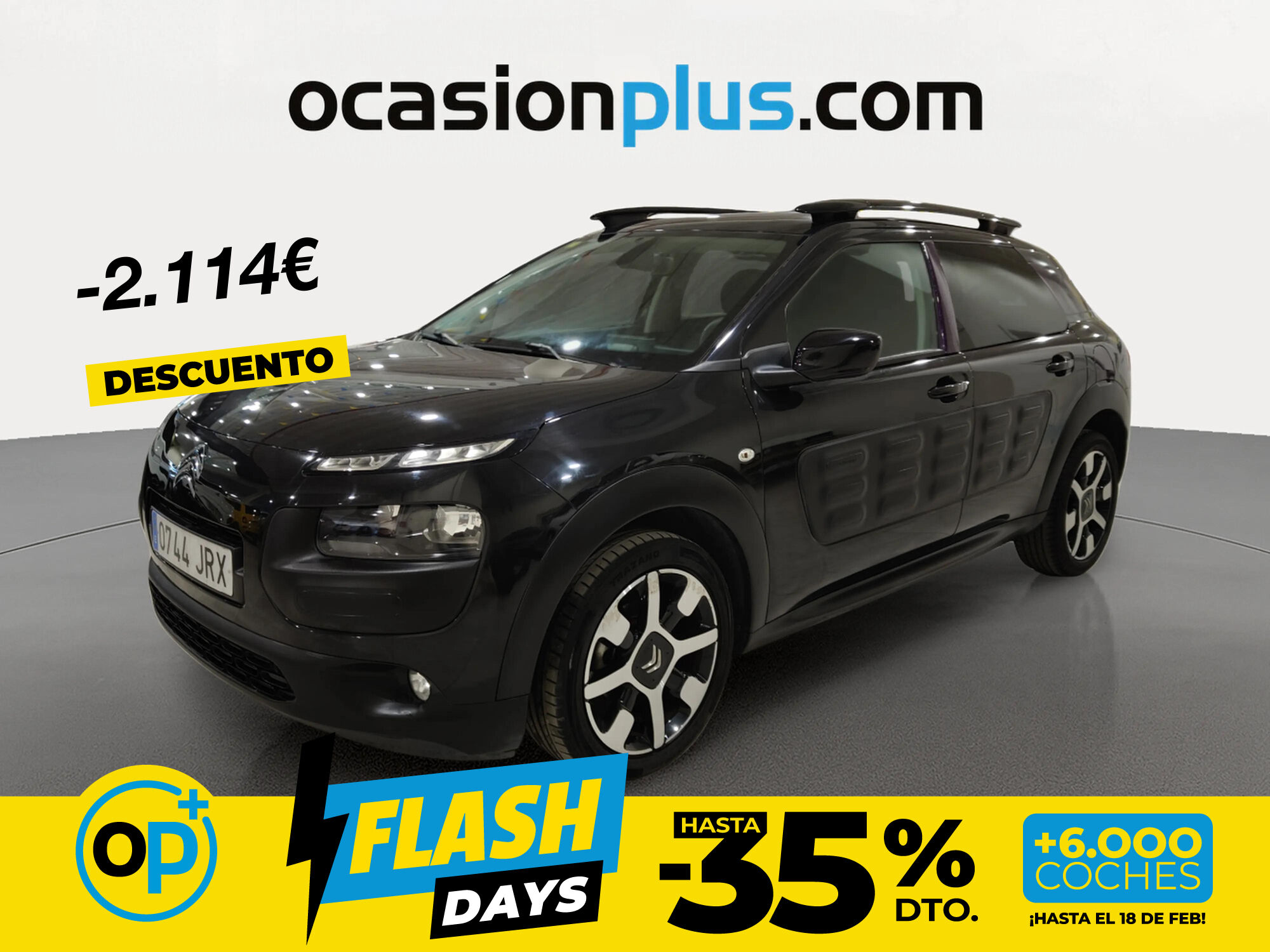 Foto del CITROEN C4 Cactus 1.2 PureTech Feel Edition 82