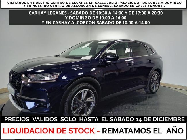 DS DS4 (CROSSBACK 1.6 E-TENSE PHEV BASTILLE+ AUT) en Madrid