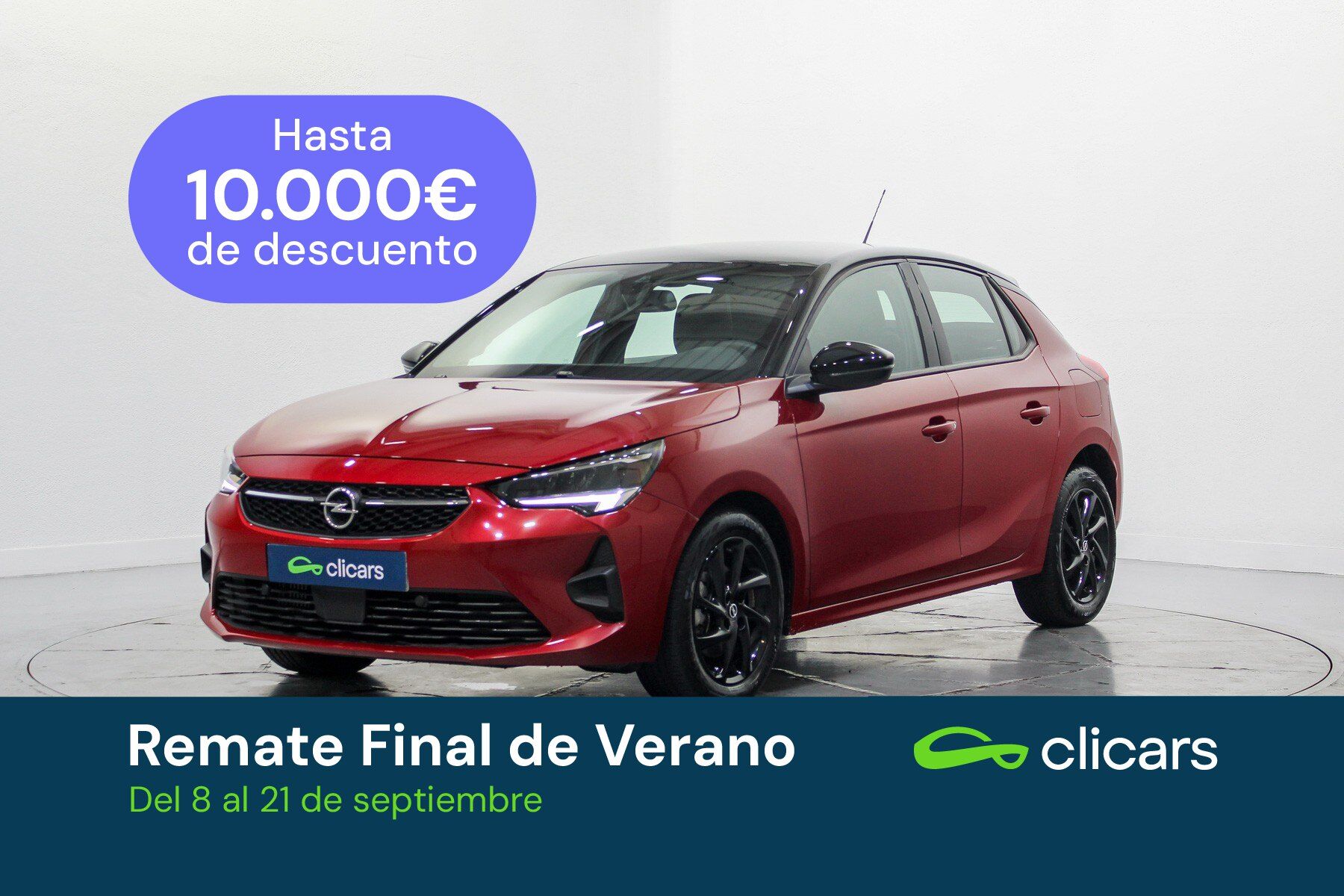 OPEL Corsa (Corsa 1.2T XHL S/S GS 100) en Madrid
