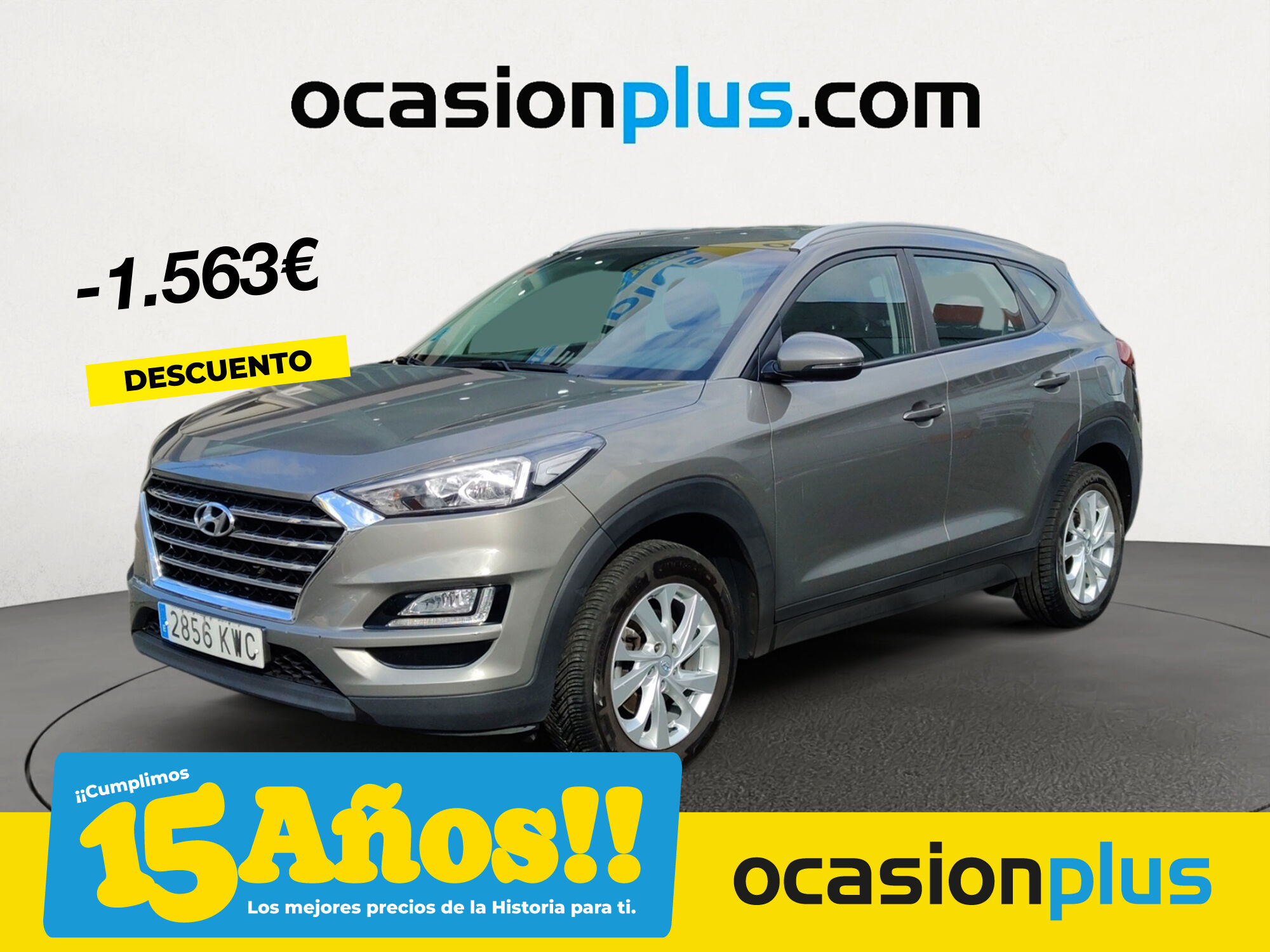 HYUNDAI Tucson (1.6 GDI Klass 4x2 97 kW (132 CV)) en Madrid
