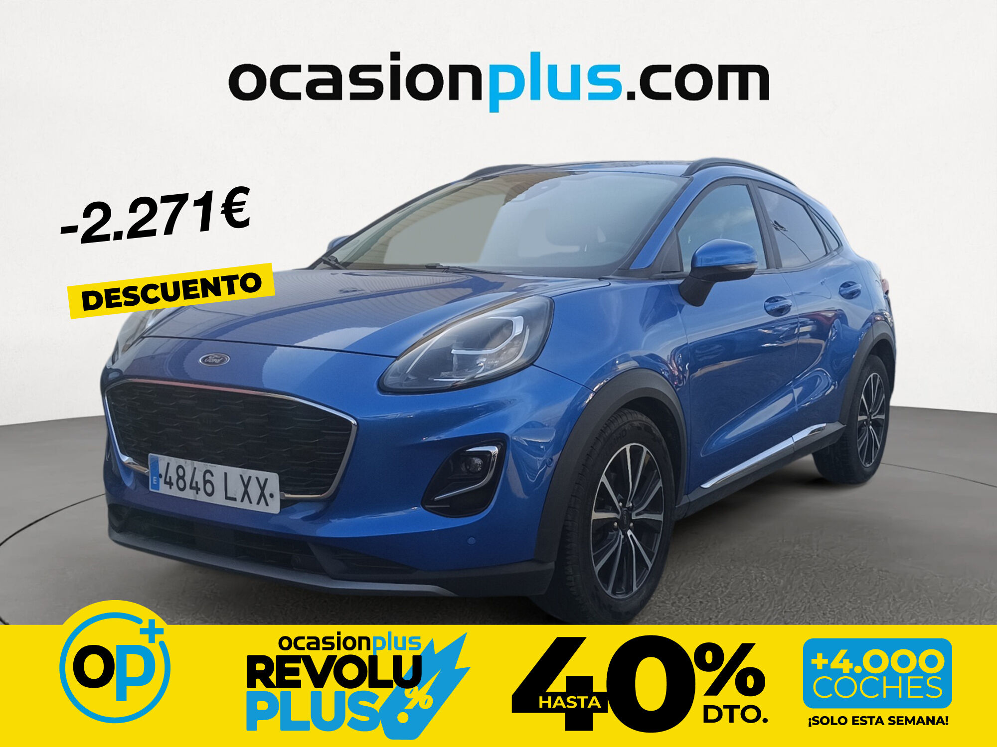 Foto del FORD Puma 1.0 EcoBoost MHEV Titanium Design 125