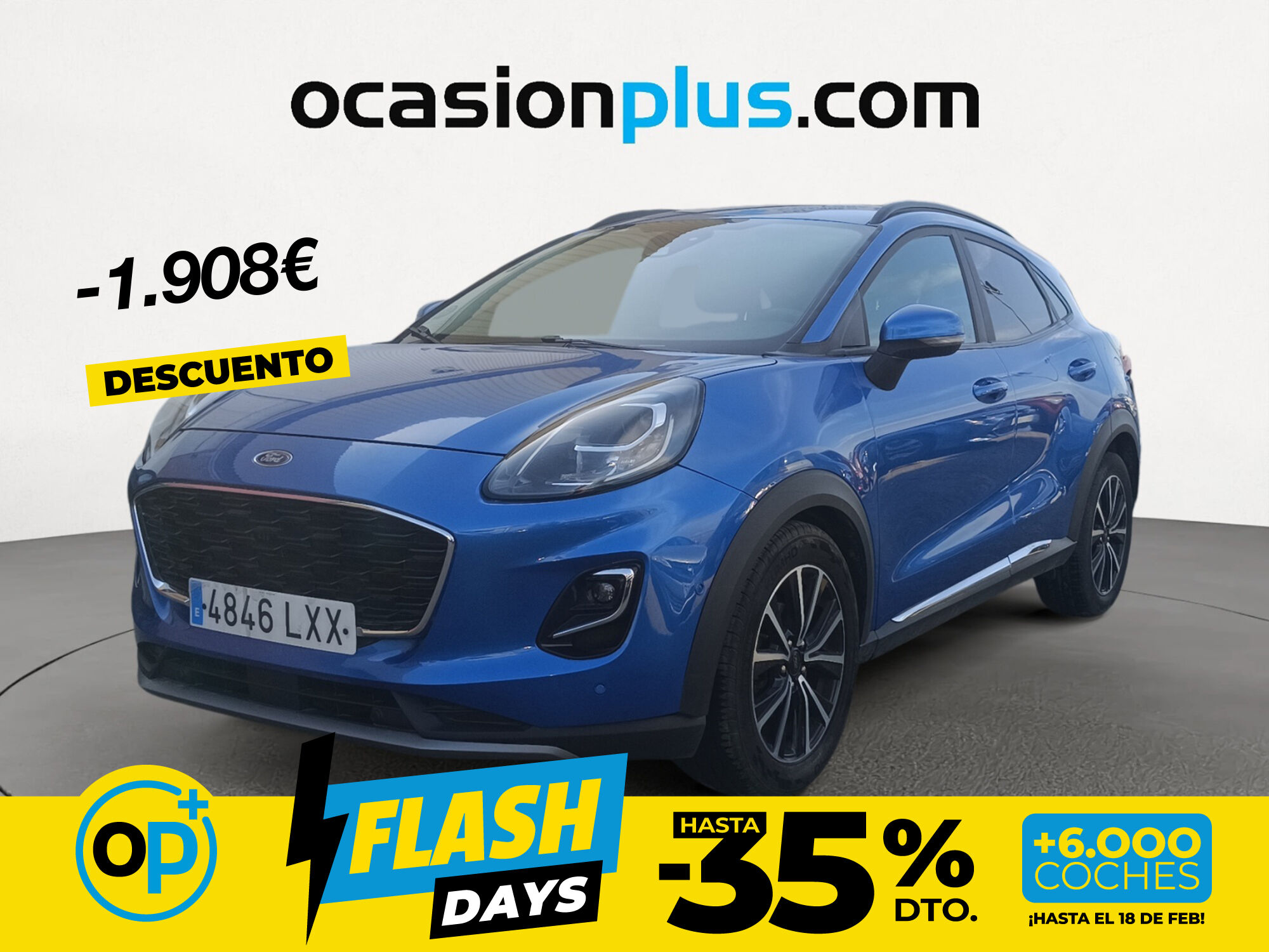 Foto del FORD Puma 1.0 EcoBoost MHEV Titanium Design 125