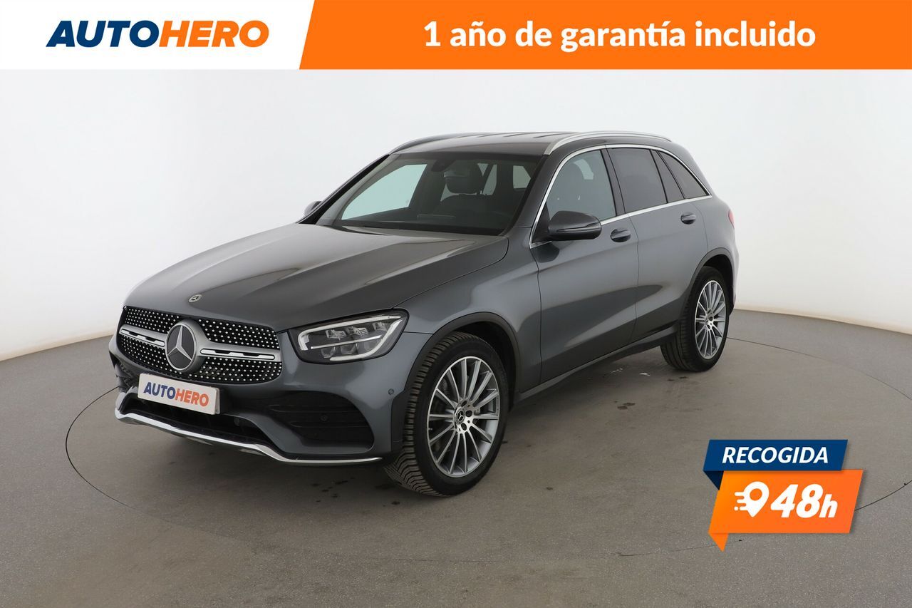 MERCEDES Clase GLC (200 d 4Matic AMG Line) en Madrid