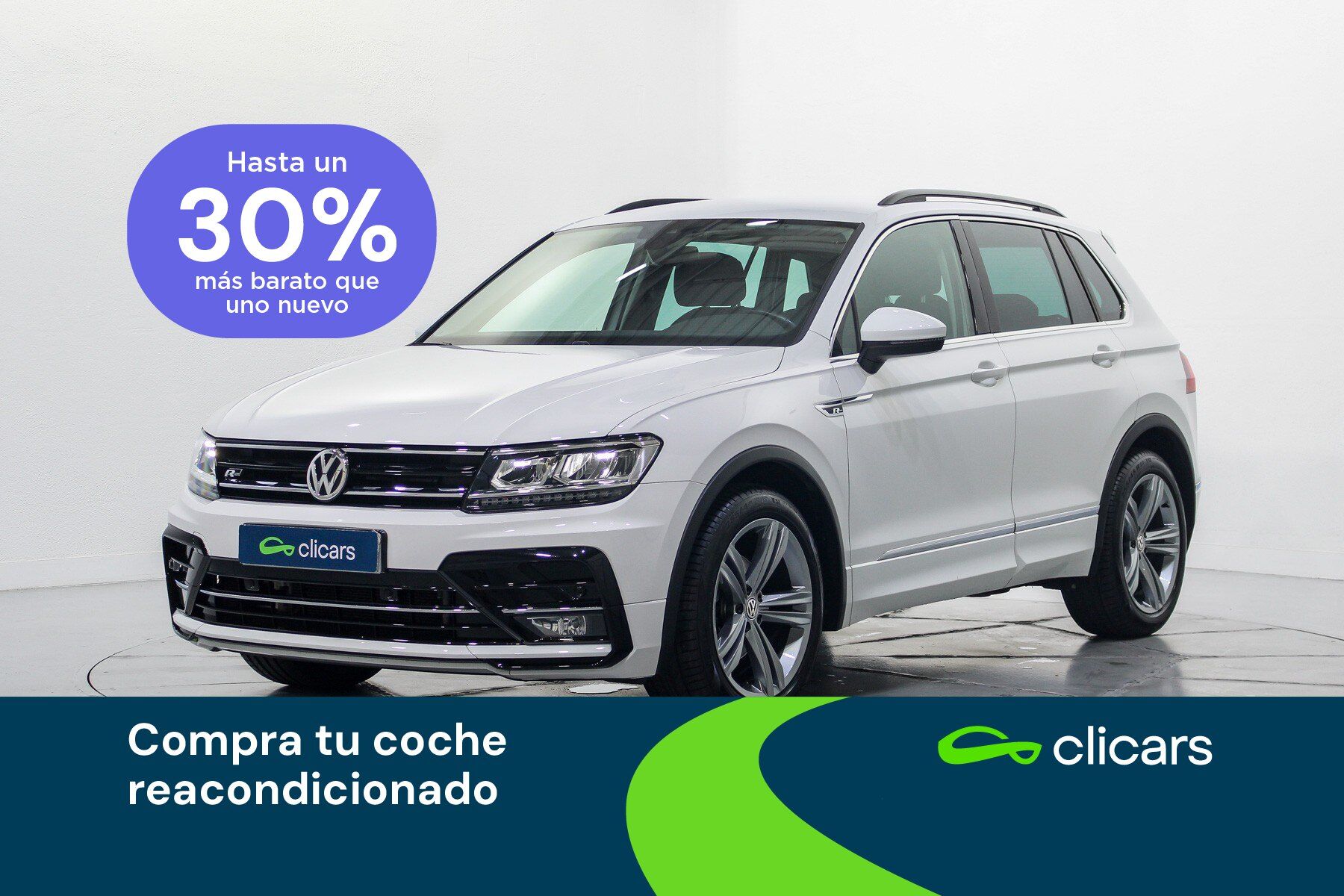 VOLKSWAGEN Tiguan (Tiguan 2.0TDI Advance DSG 110kW) en Madrid