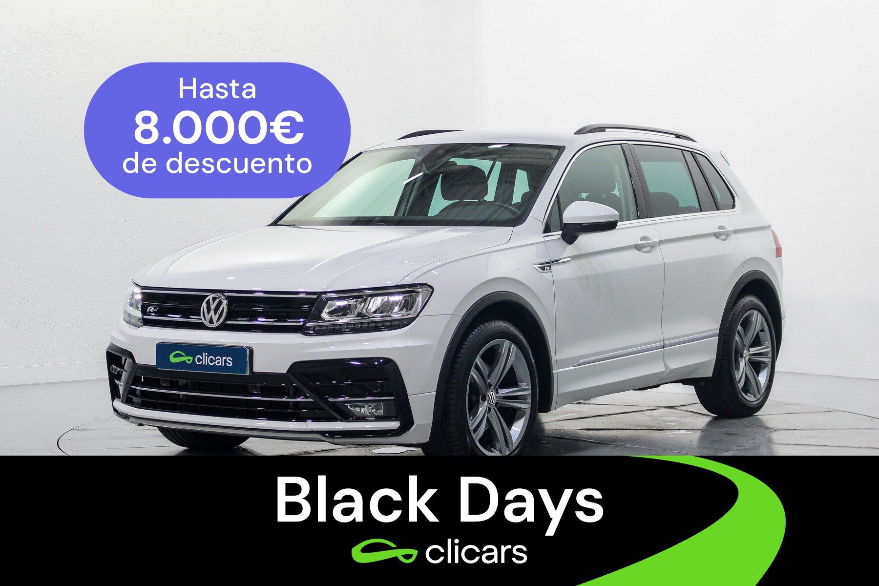 VOLKSWAGEN Tiguan (Tiguan 2.0TDI Advance DSG 110kW) en Madrid