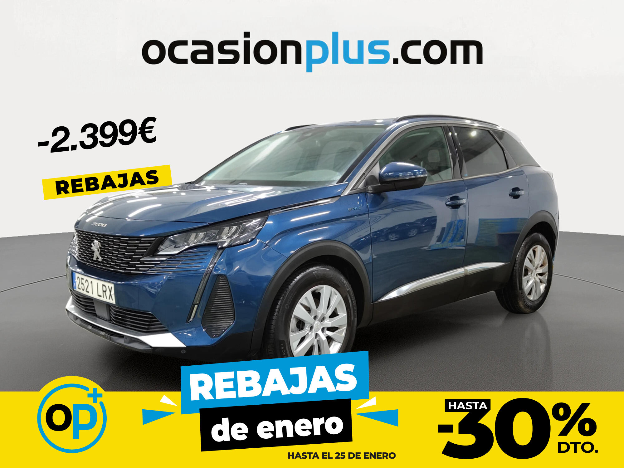 PEUGEOT 3008 (PureTech 130 S&S Style 96 kW (130 CV)) en Madrid