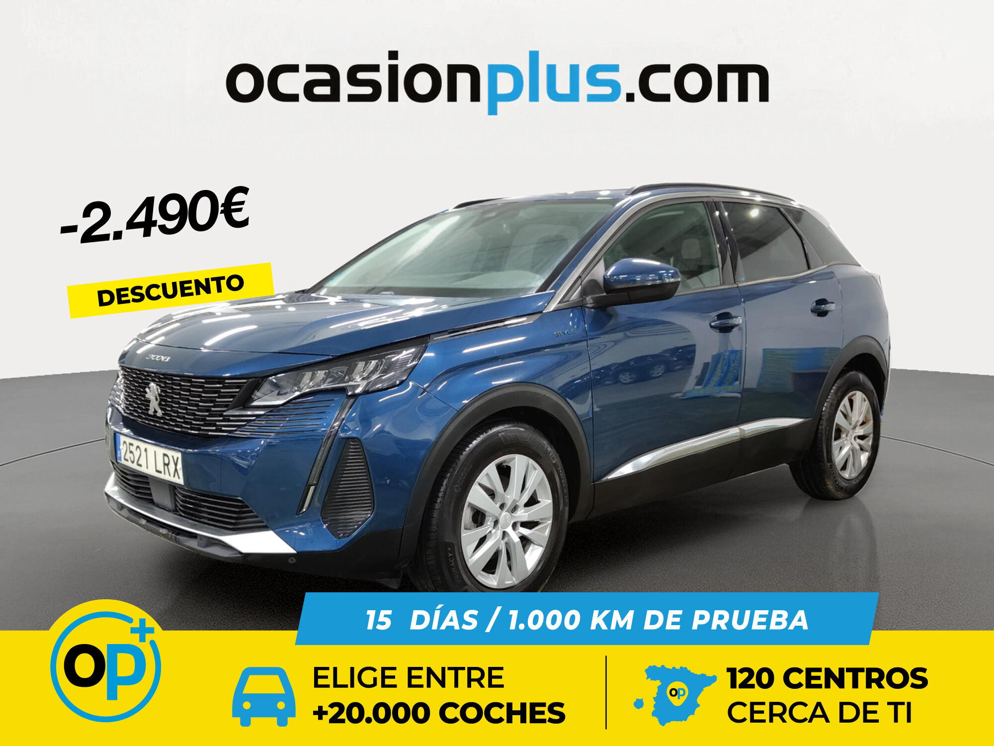 Foto del PEUGEOT 3008 1.2 S&S PureTech Allure 130