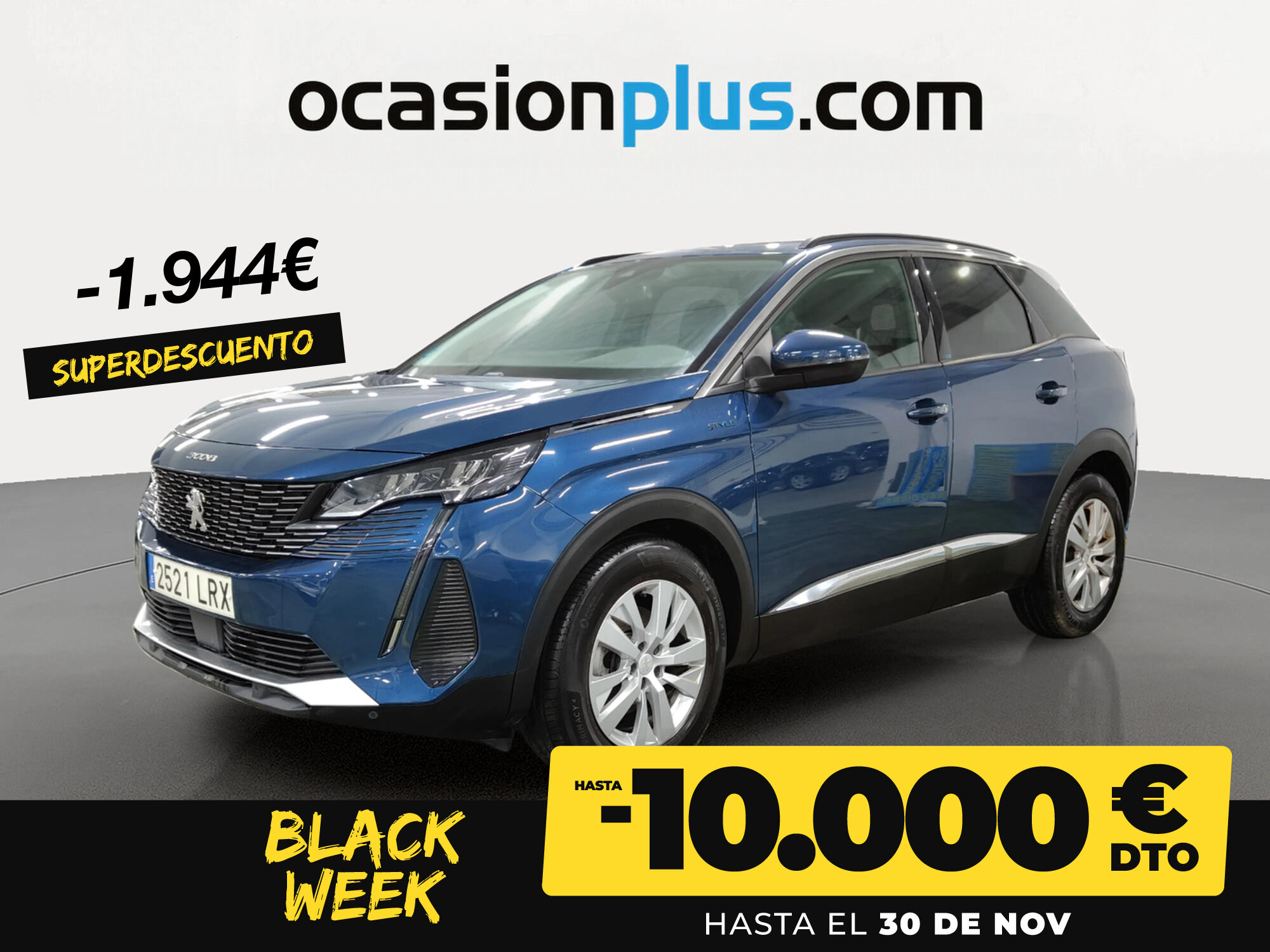 PEUGEOT 3008 (PureTech 130 S&S Style 96 kW (130 CV)) en Madrid