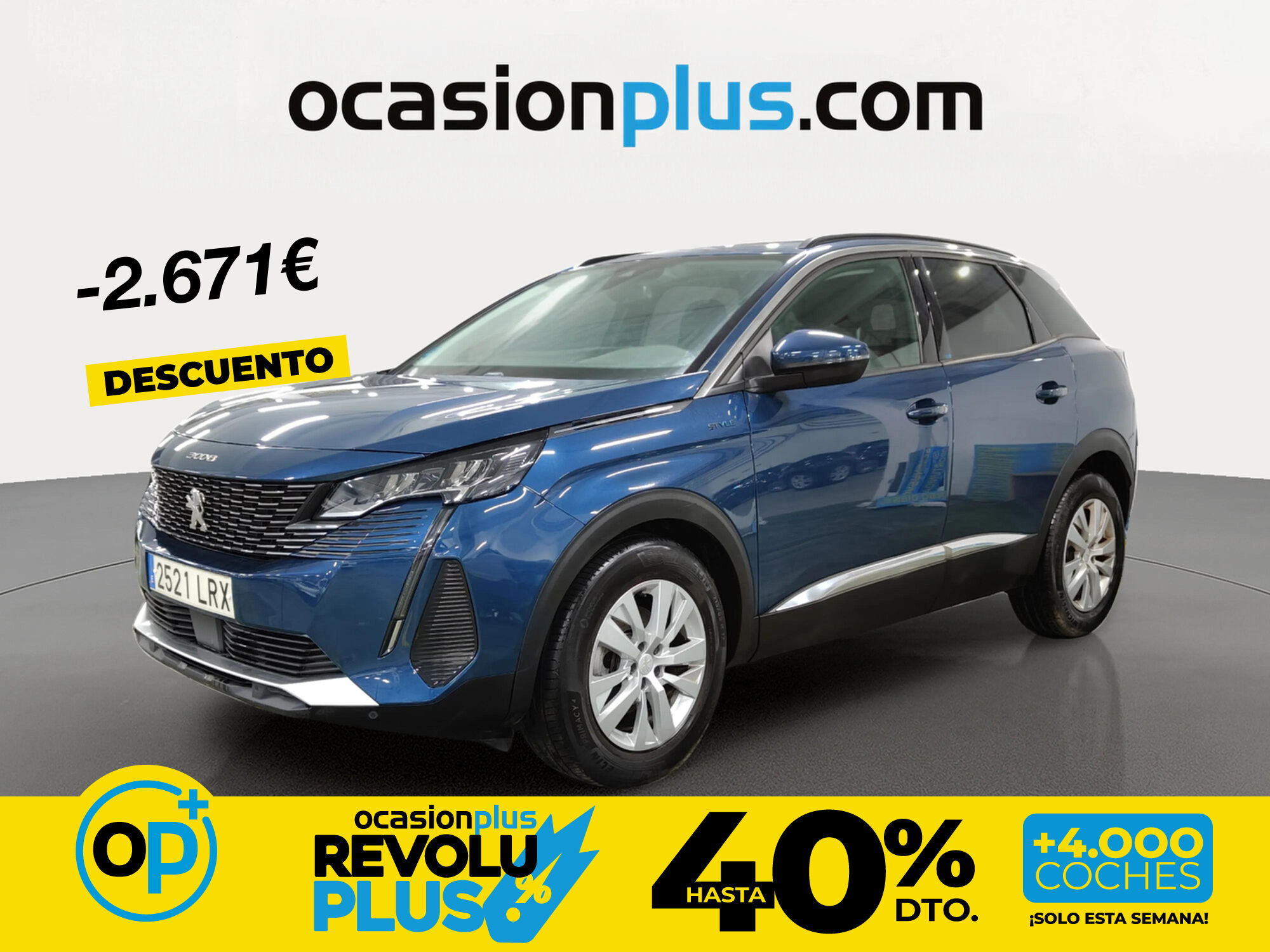 Foto del PEUGEOT 3008 1.2 S&S PureTech Allure 130