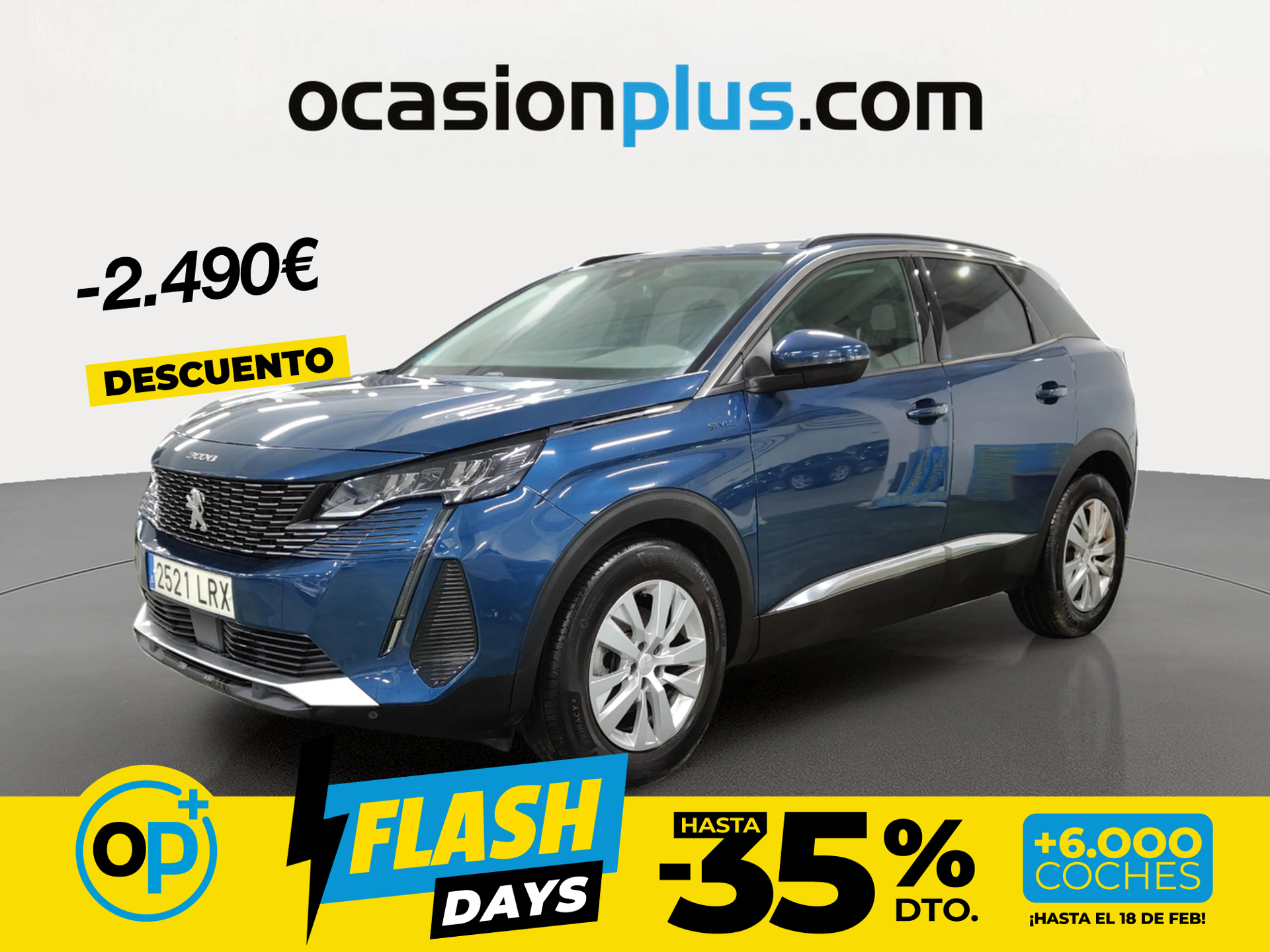 Imagen de PEUGEOT 3008