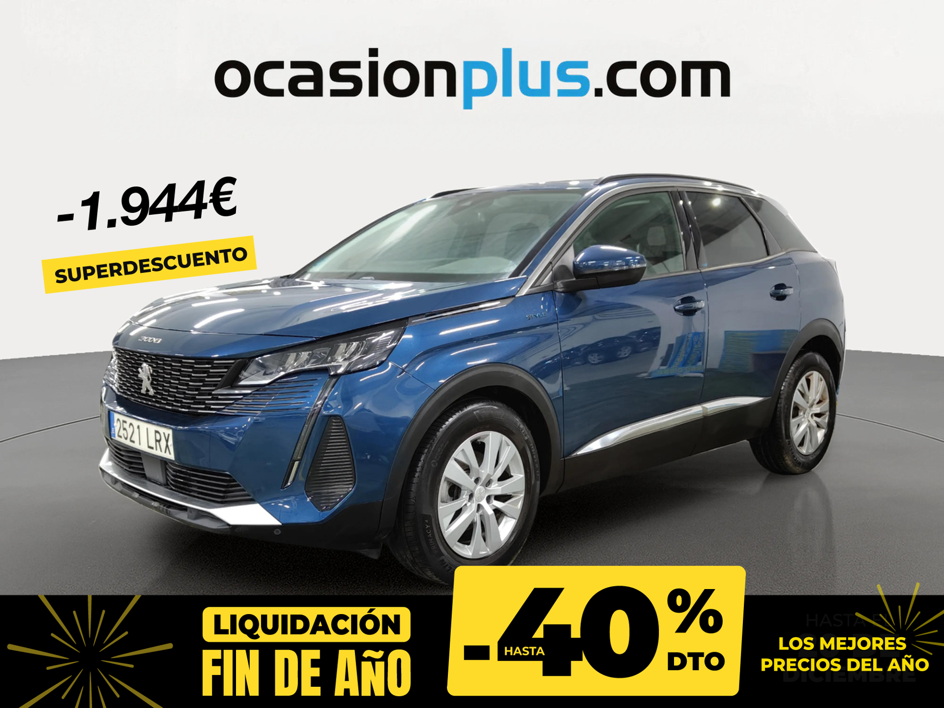 Imagen de PEUGEOT 3008