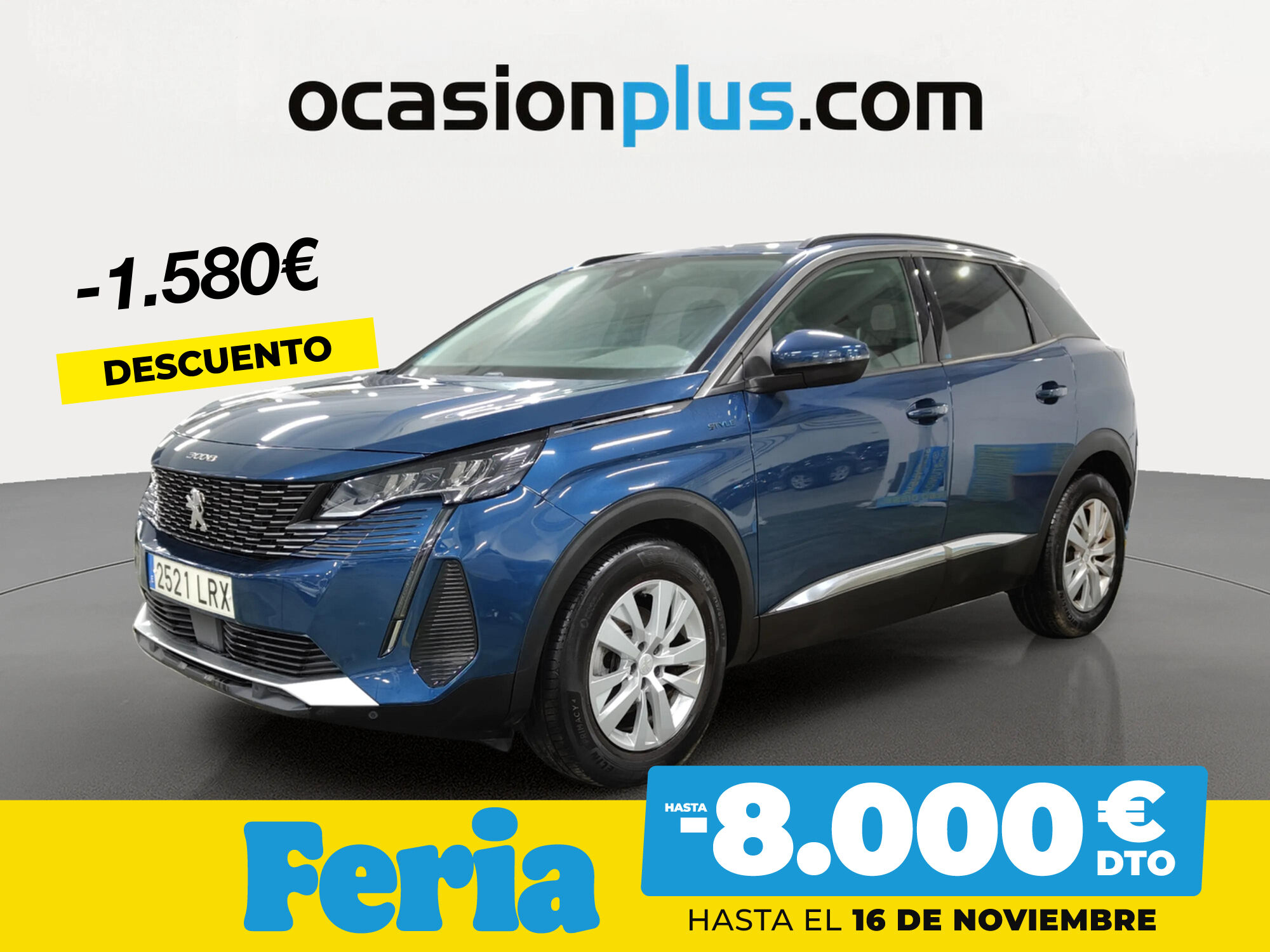 PEUGEOT 3008 (PureTech 130 S&S Style 96 kW (130 CV)) en Madrid