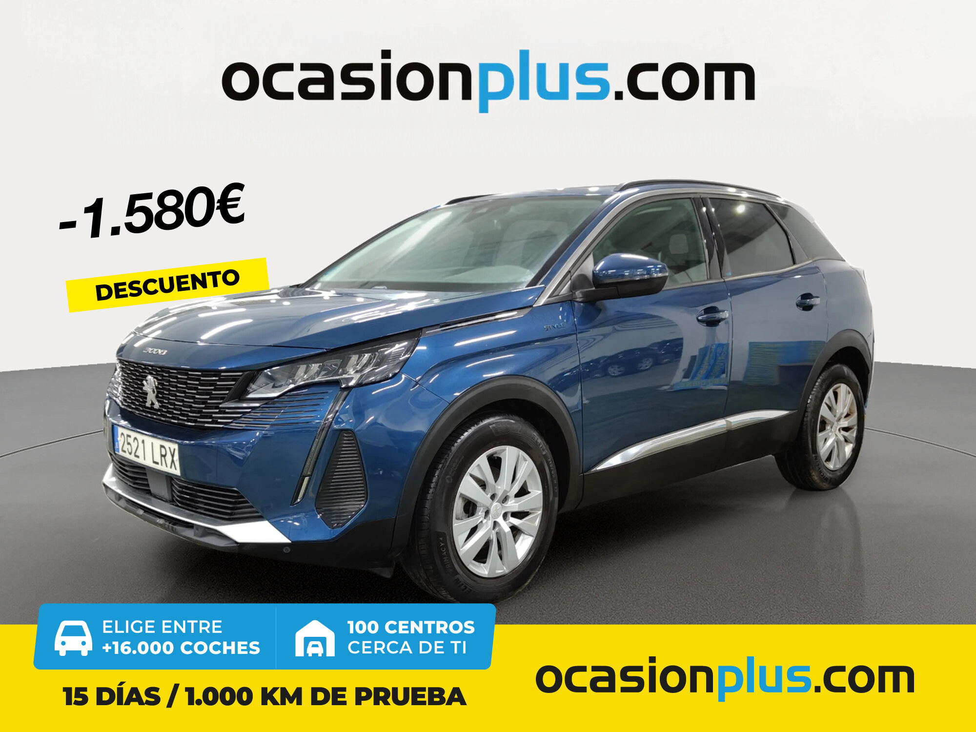 PEUGEOT 3008 (PureTech 130 S&S Style 96 kW (130 CV)) en Madrid