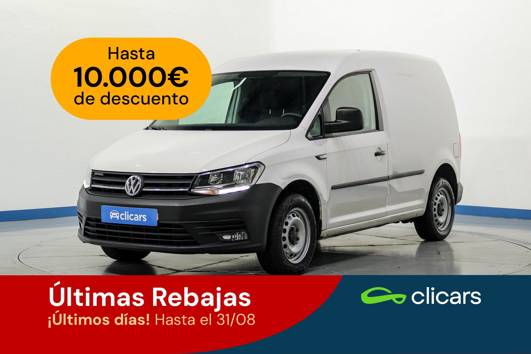 VOLKSWAGEN Caddy (Caddy Furgón 1.4TGI GNC) en Madrid