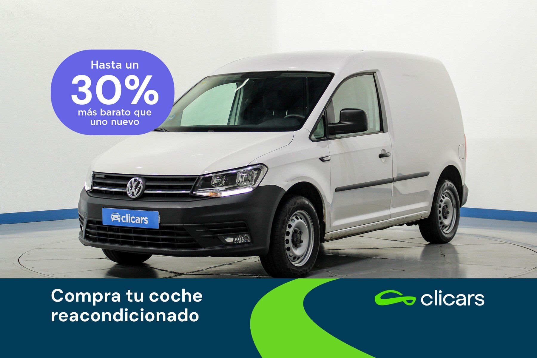 VOLKSWAGEN Caddy (Caddy Furgón 1.4TGI GNC) en Madrid