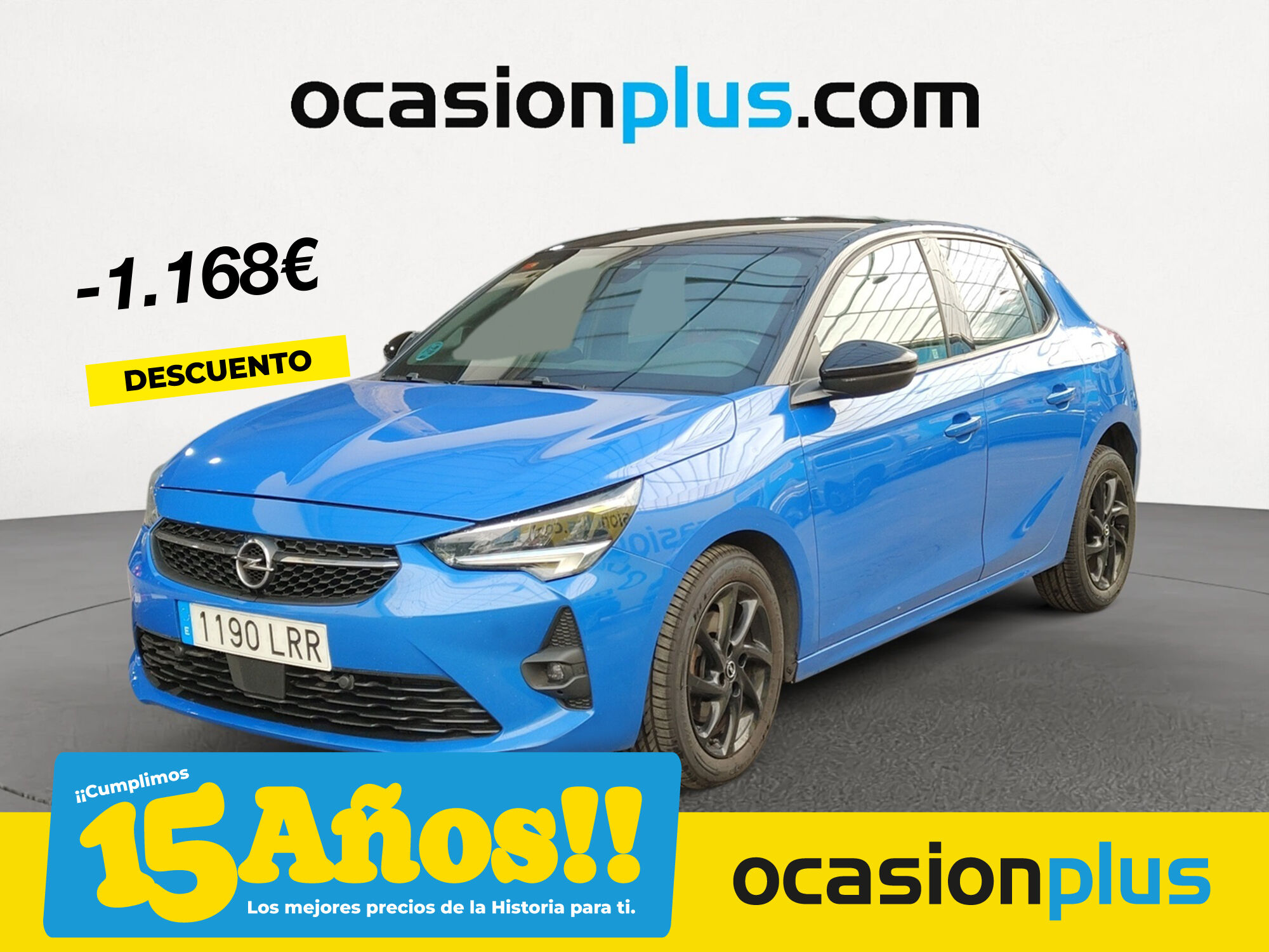 OPEL Corsa (1.2 Turbo XHL GS-Line 74 kW (100 CV)) en Madrid