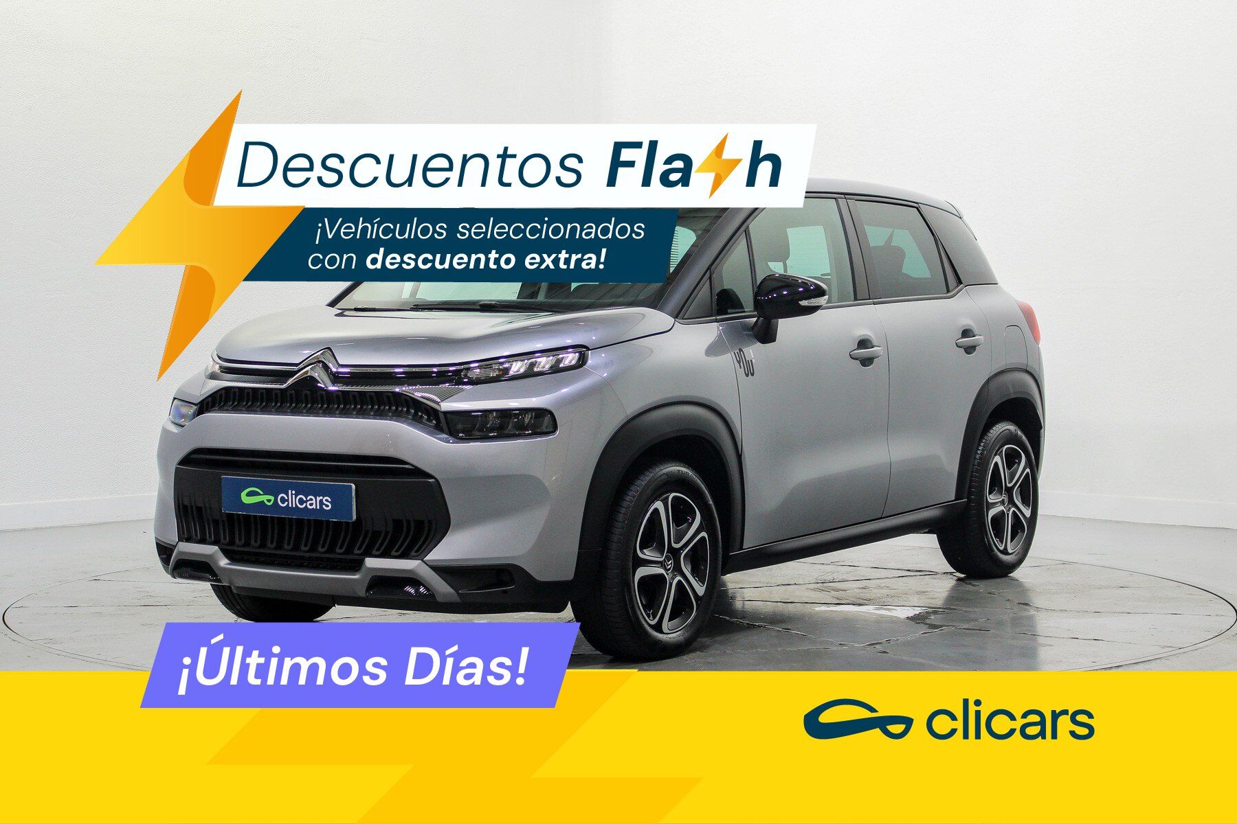 CITROEN C3 Aircross (C3 Aircross Puretech S&S You 110) en Madrid