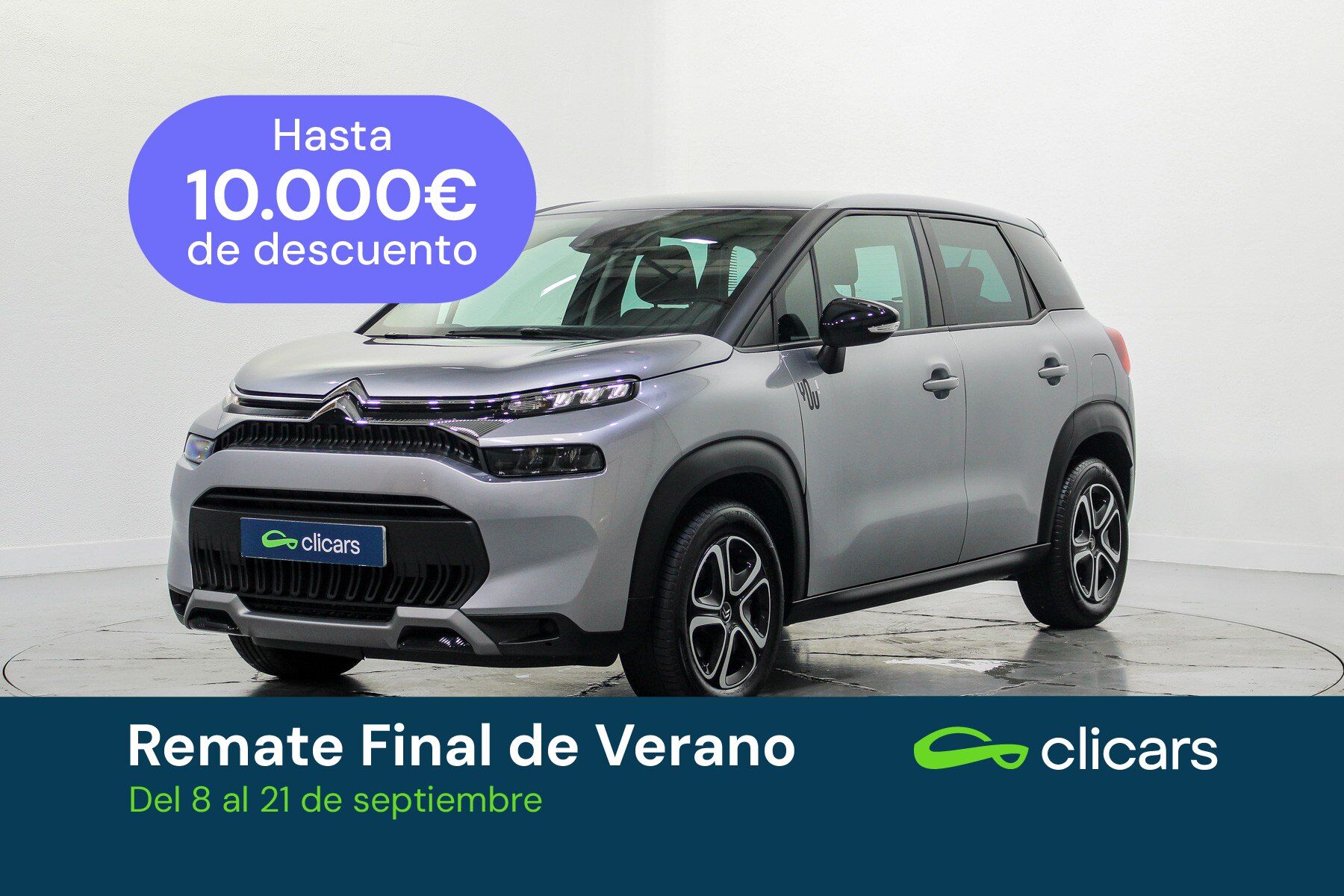 CITROEN C3 Aircross (C3 Aircross Puretech S&S You 110) en Madrid
