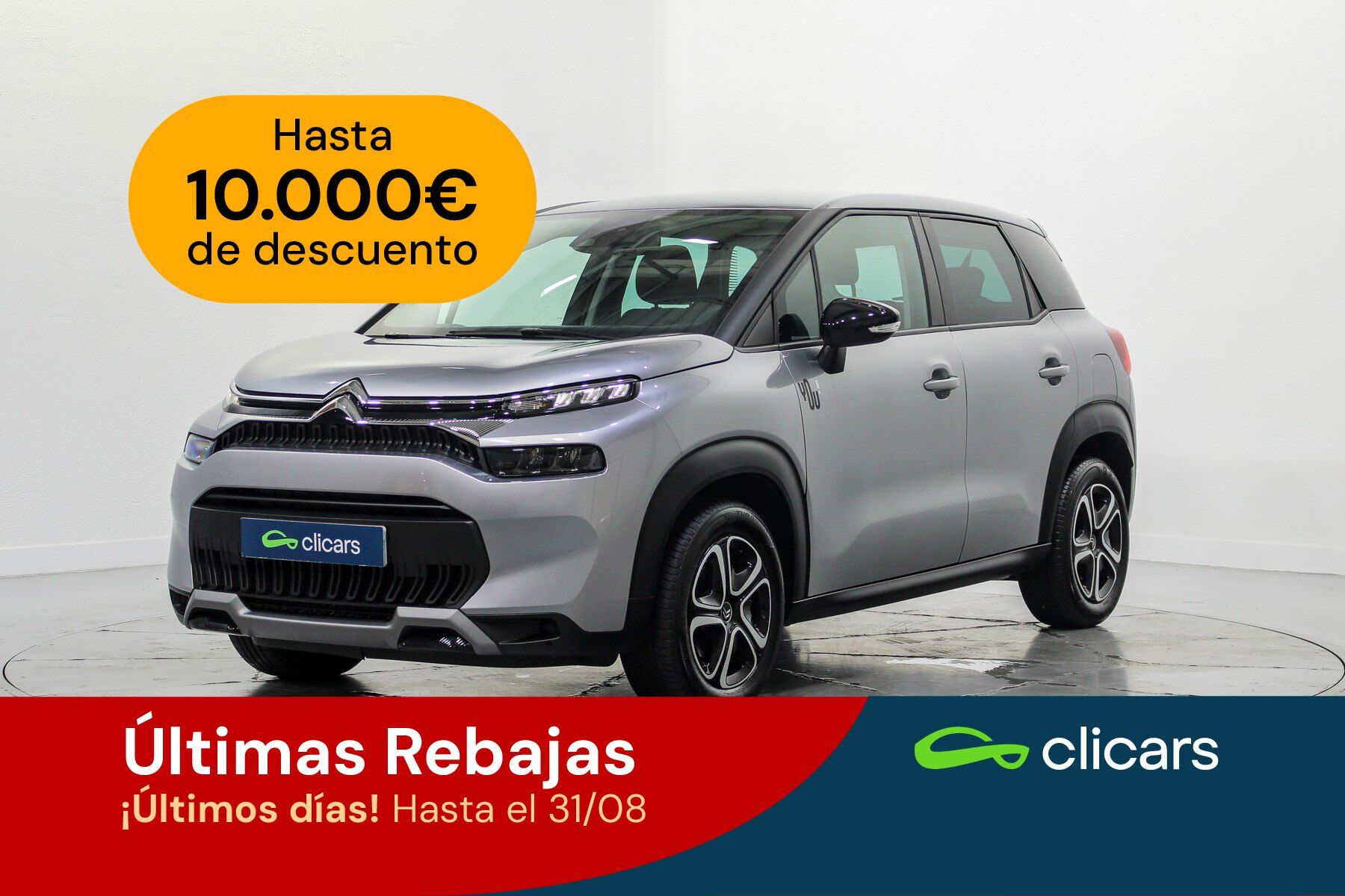 CITROEN C3 Aircross (C3 Aircross Puretech S&S You 110) en Madrid