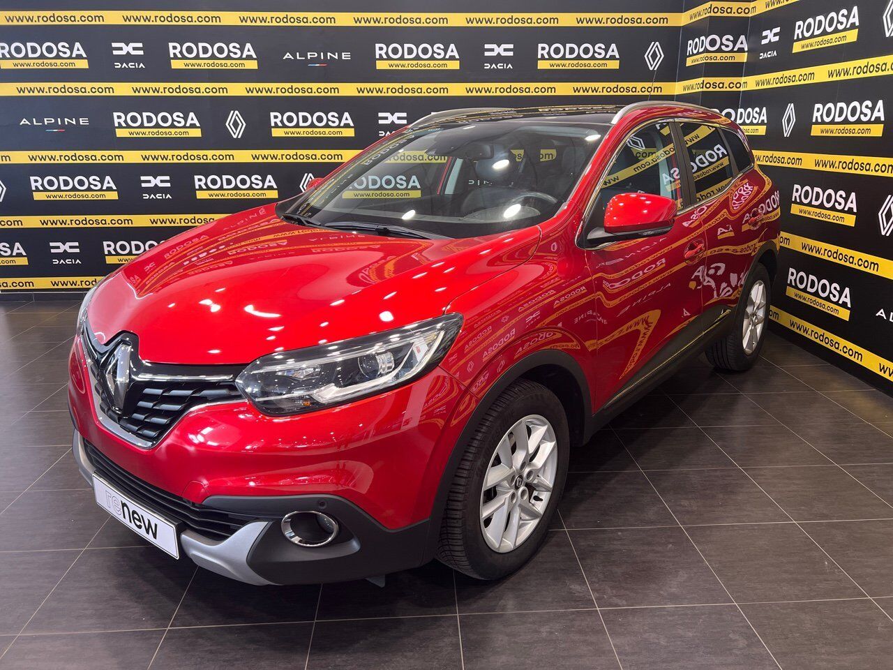 RENAULT Kadjar (DCI 110CV  X-Mod Energy  EDC) en Pontevedra