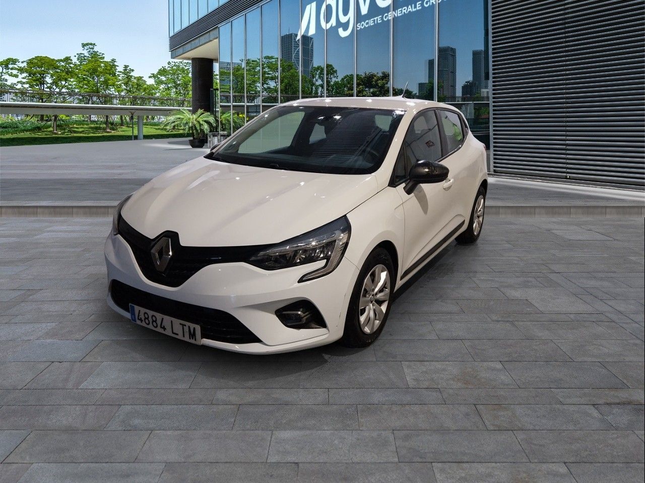 RENAULT Clio (Business TCe 74 kW (100 CV) GLP) en Madrid