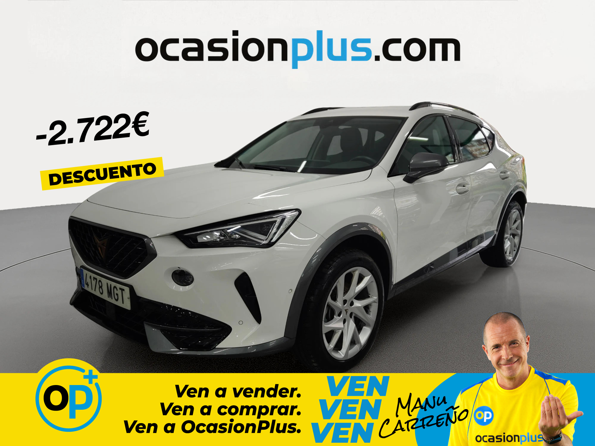 Imagen de CUPRA Formentor