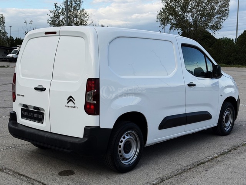 Foto del CITROEN Berlingo Van BlueHDi S&S Talla M Club 100