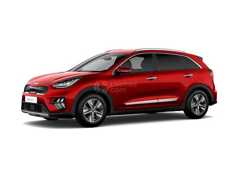 Foto del KIA Niro 1.6 PHEV Concept 183